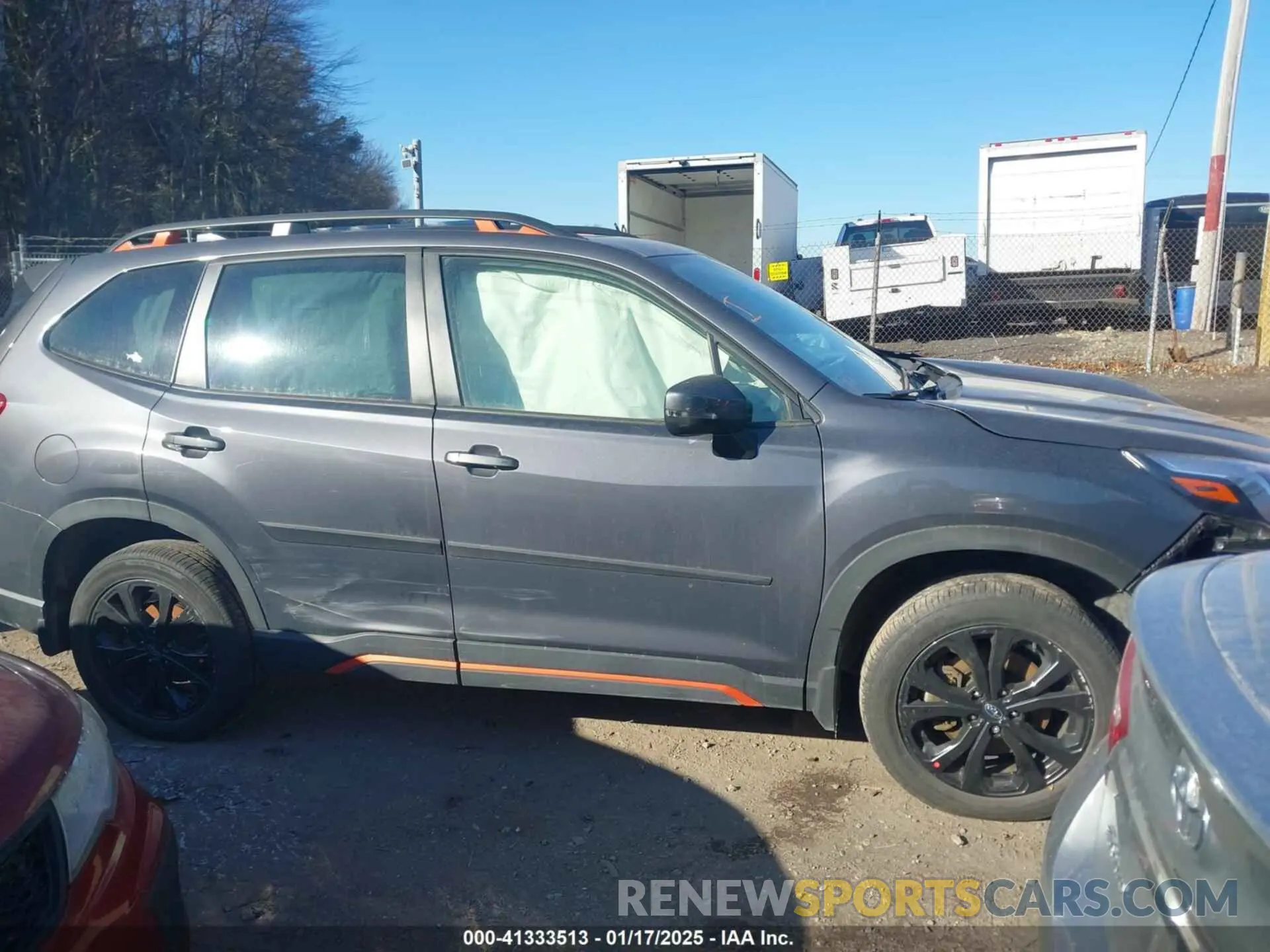 13 Photograph of a damaged car JF2SKAJC5PH482396 SUBARU FORESTER 2023
