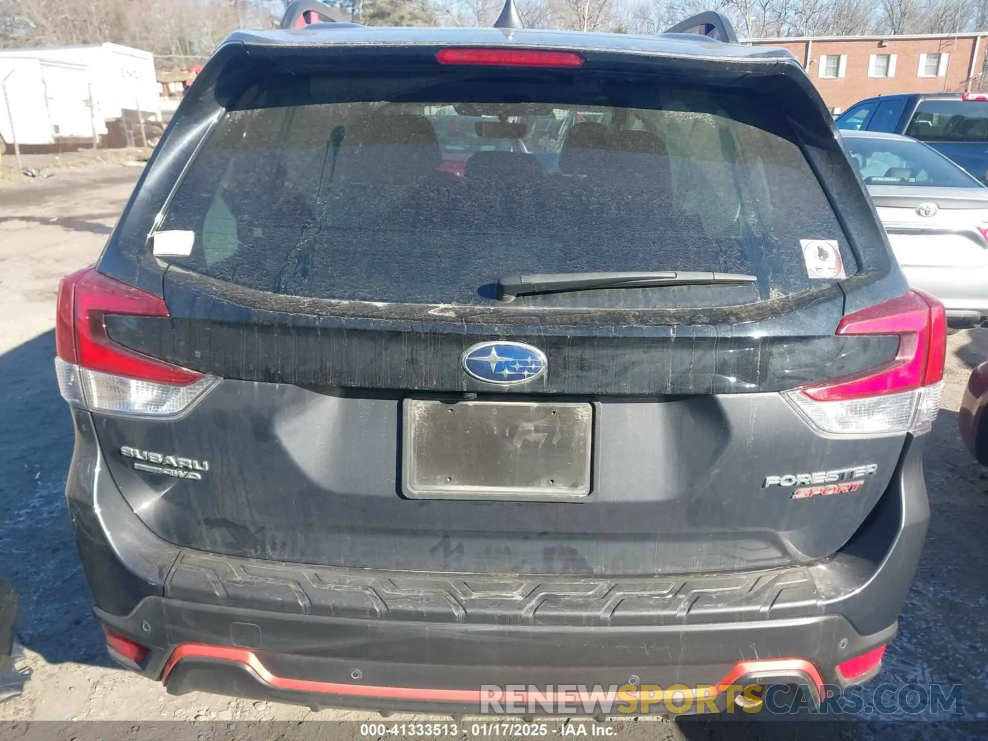 16 Photograph of a damaged car JF2SKAJC5PH482396 SUBARU FORESTER 2023