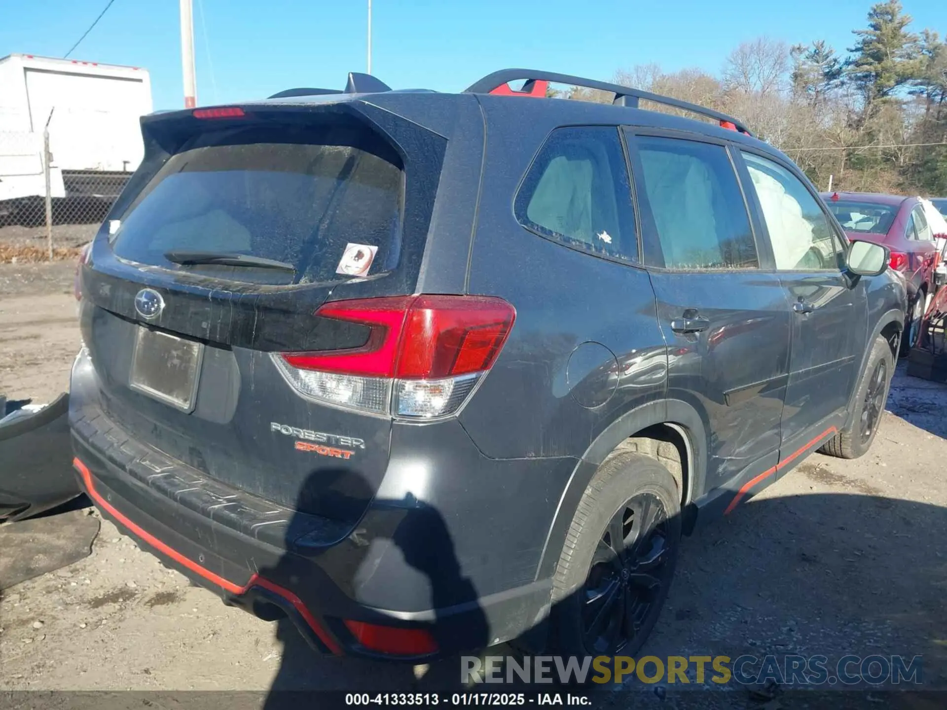 4 Photograph of a damaged car JF2SKAJC5PH482396 SUBARU FORESTER 2023