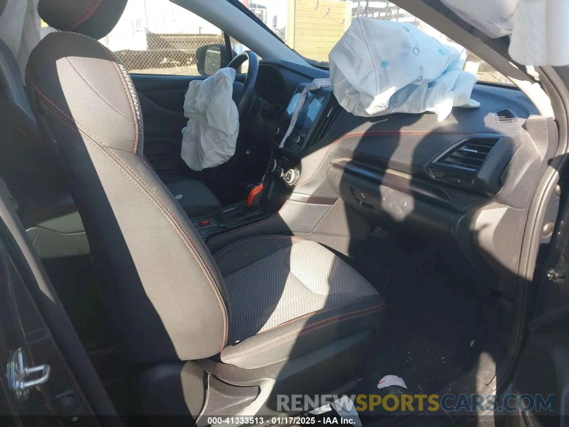 5 Photograph of a damaged car JF2SKAJC5PH482396 SUBARU FORESTER 2023