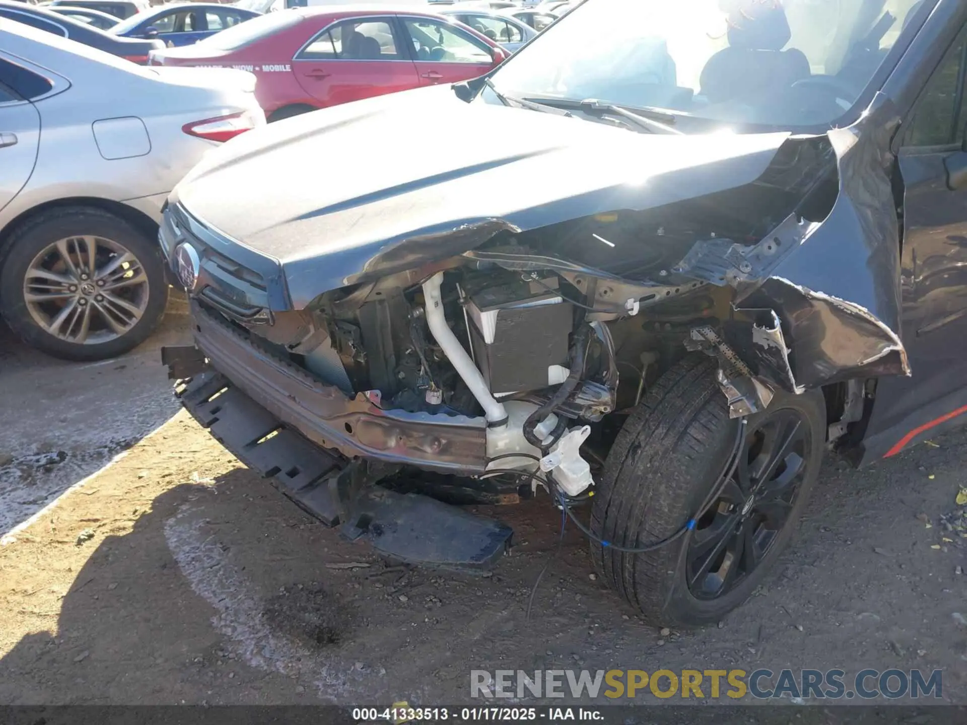6 Photograph of a damaged car JF2SKAJC5PH482396 SUBARU FORESTER 2023