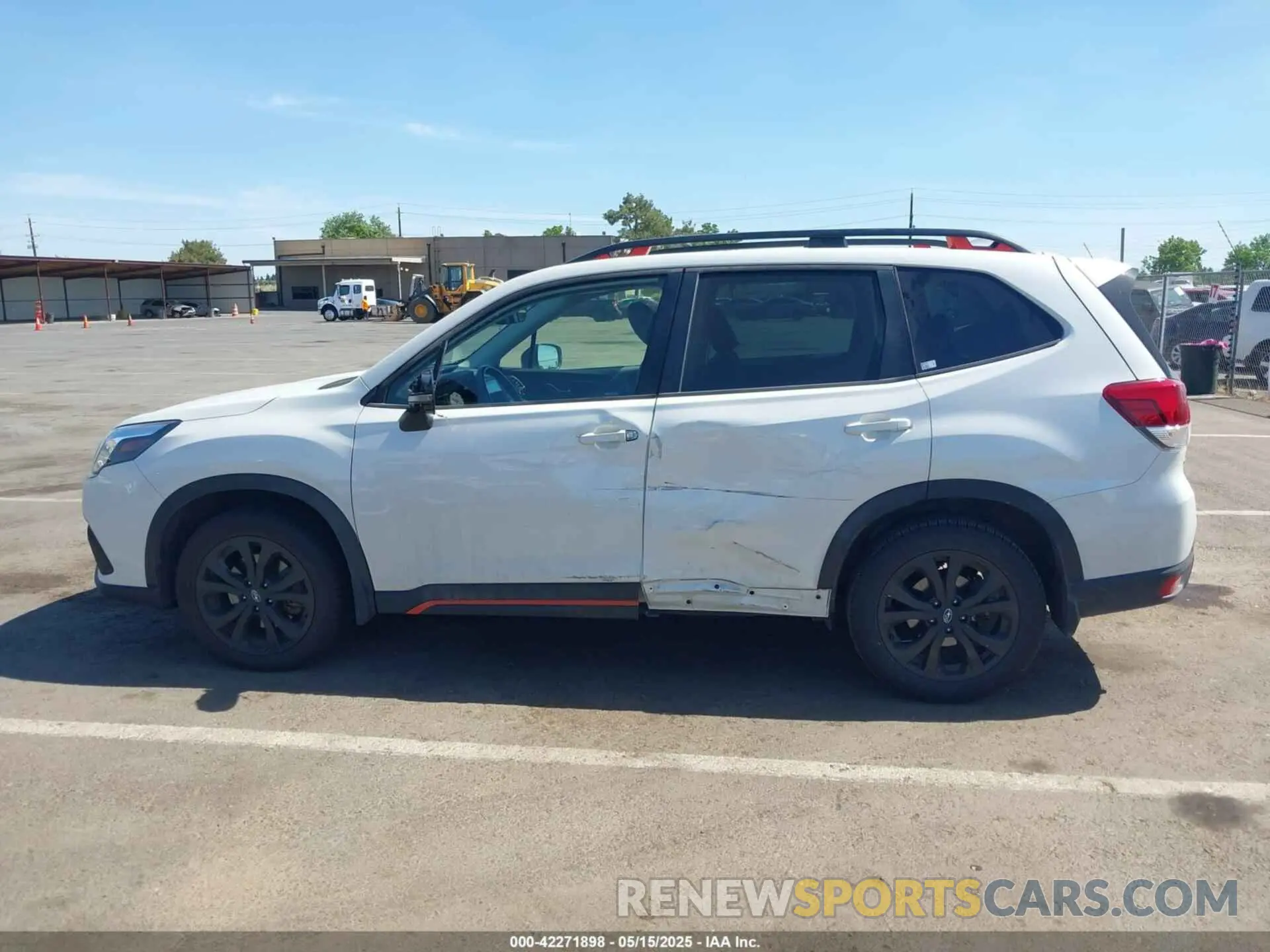 14 Photograph of a damaged car JF2SKAJC6PH471231 SUBARU FORESTER 2023