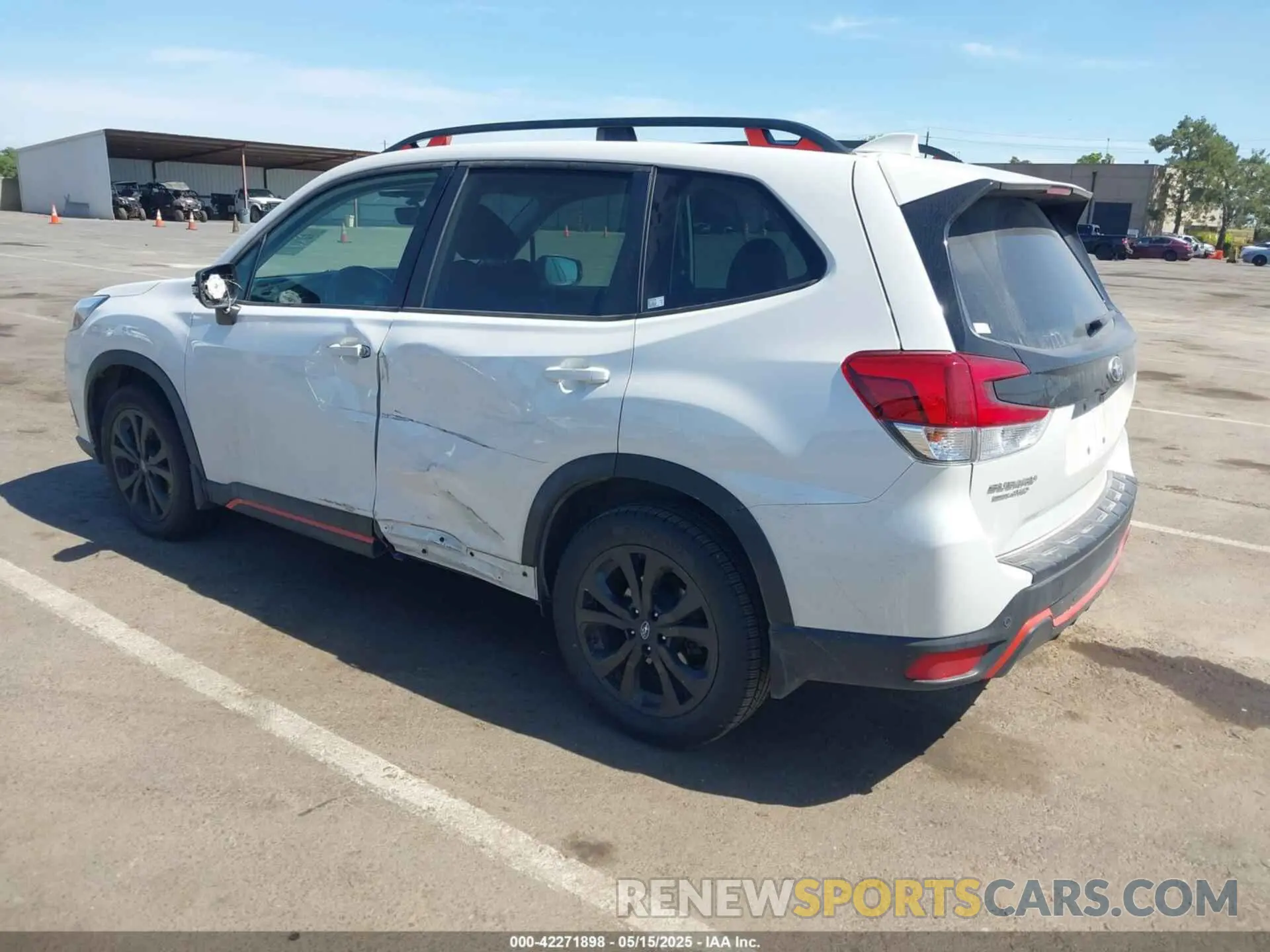 3 Photograph of a damaged car JF2SKAJC6PH471231 SUBARU FORESTER 2023