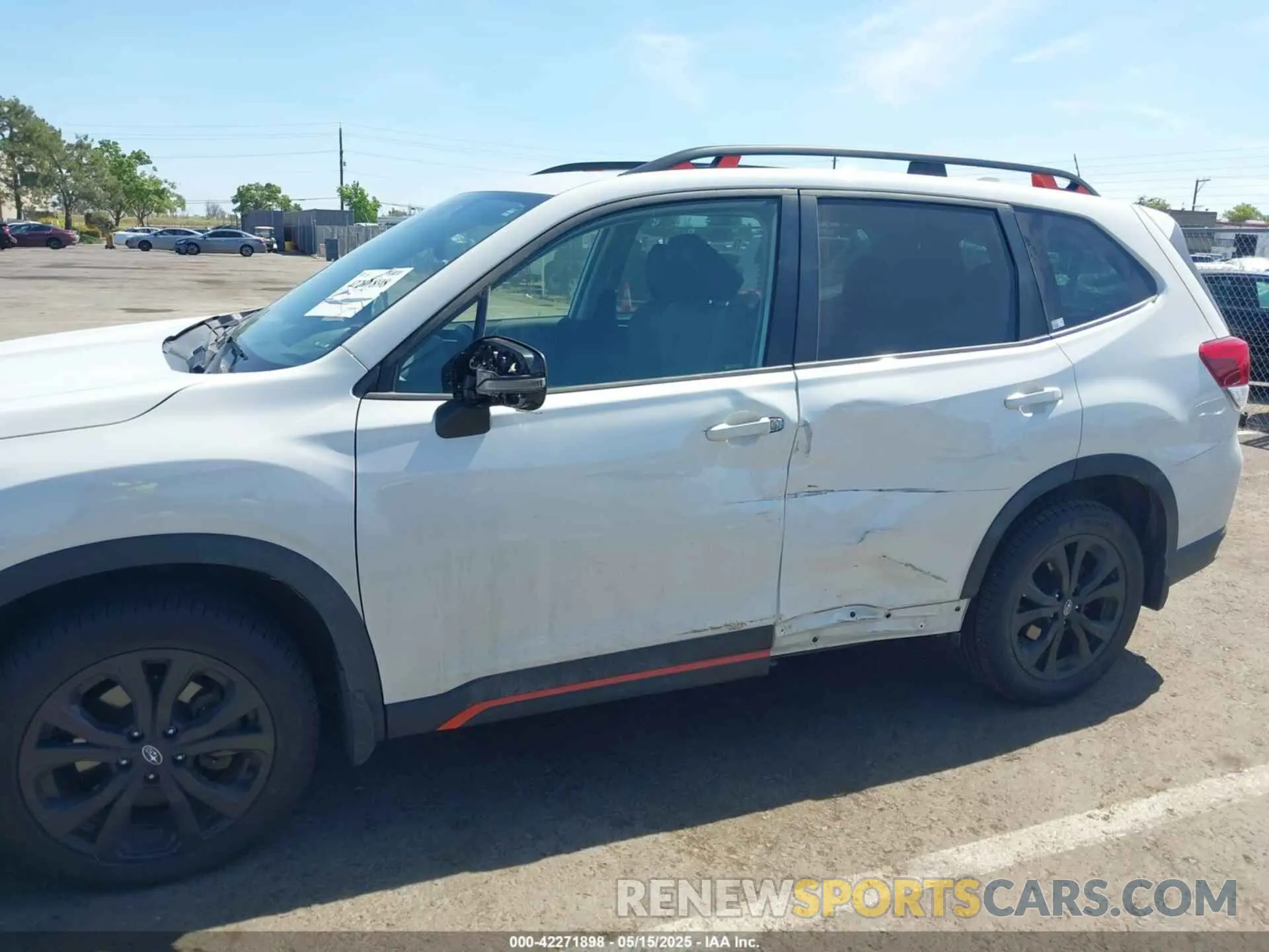 6 Photograph of a damaged car JF2SKAJC6PH471231 SUBARU FORESTER 2023