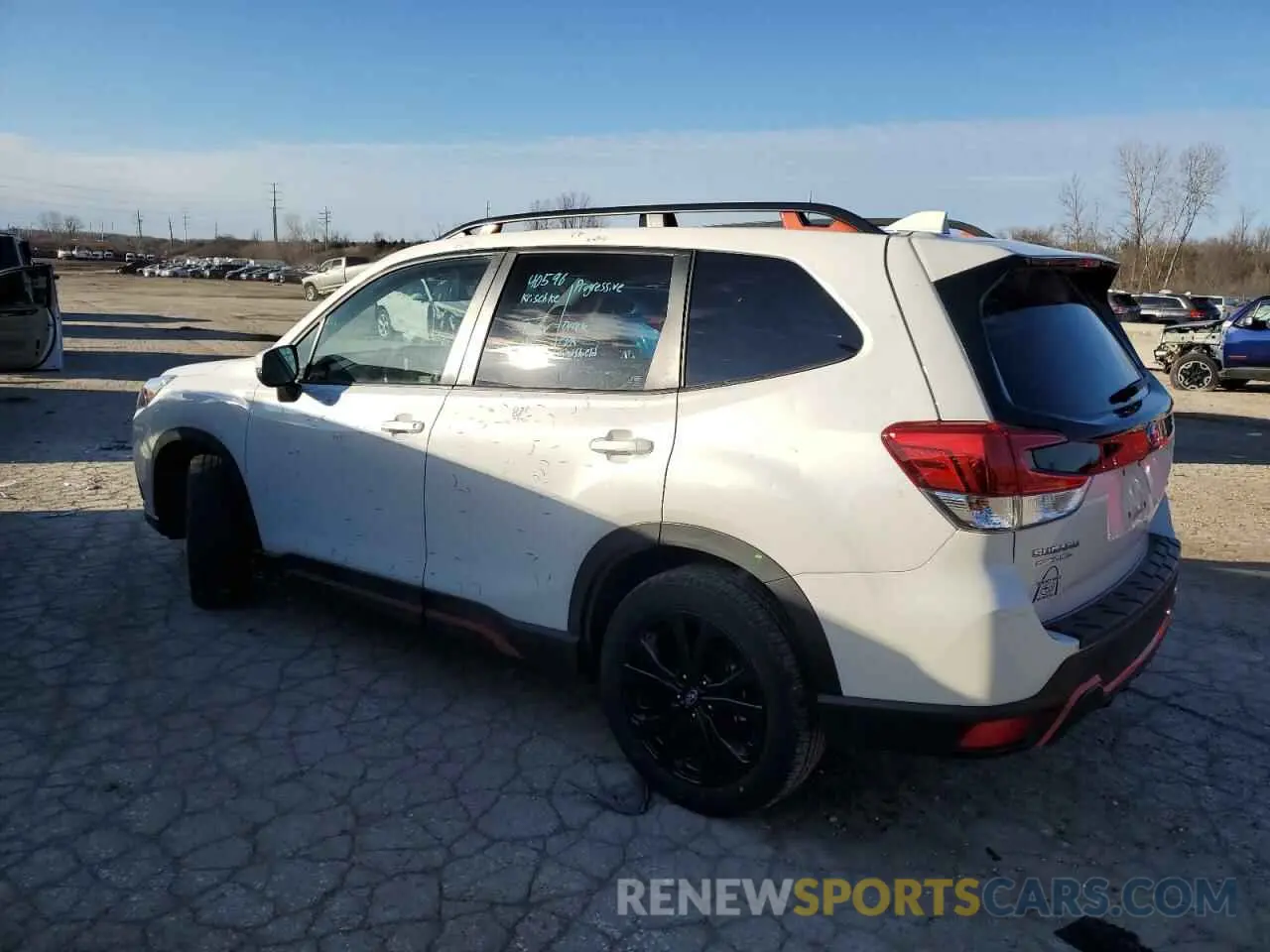2 Photograph of a damaged car JF2SKAJC6PH479152 SUBARU FORESTER 2023