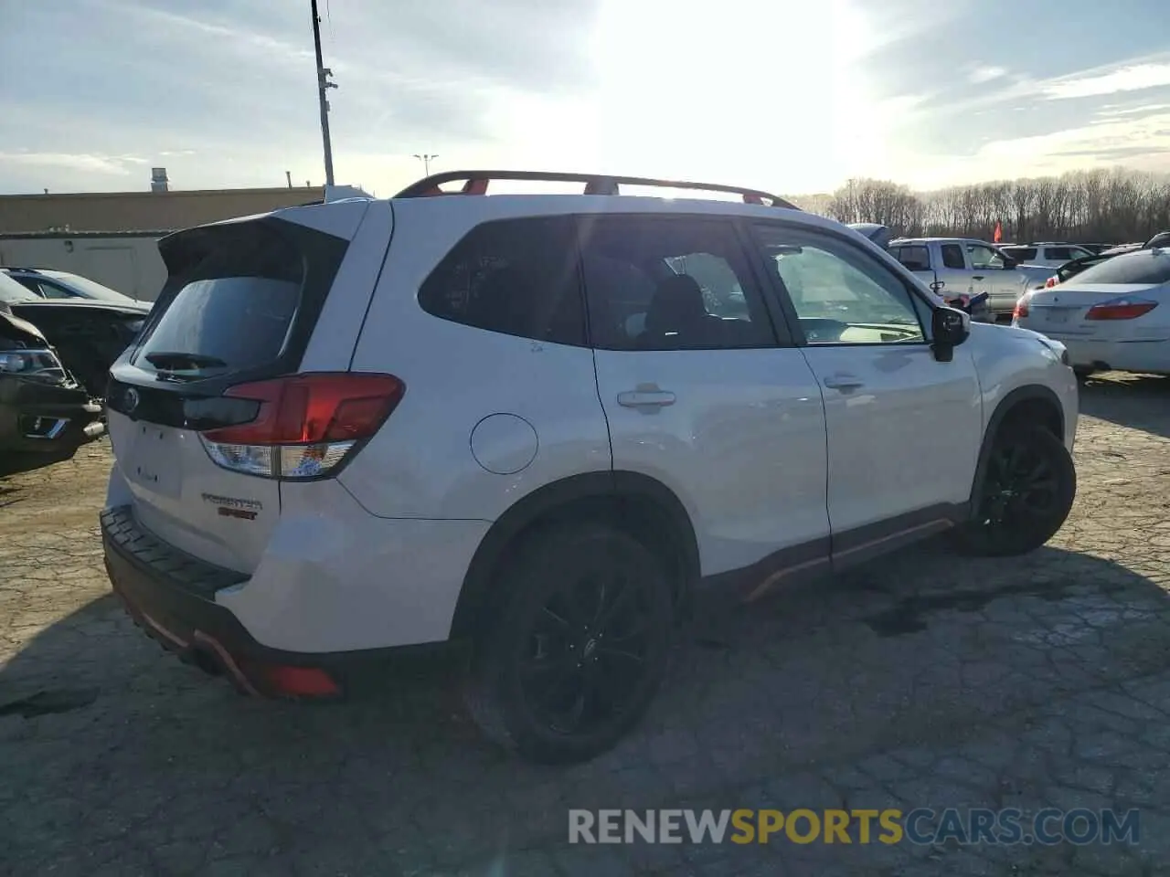 3 Photograph of a damaged car JF2SKAJC6PH479152 SUBARU FORESTER 2023