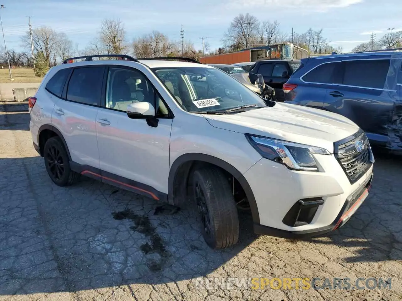 4 Photograph of a damaged car JF2SKAJC6PH479152 SUBARU FORESTER 2023