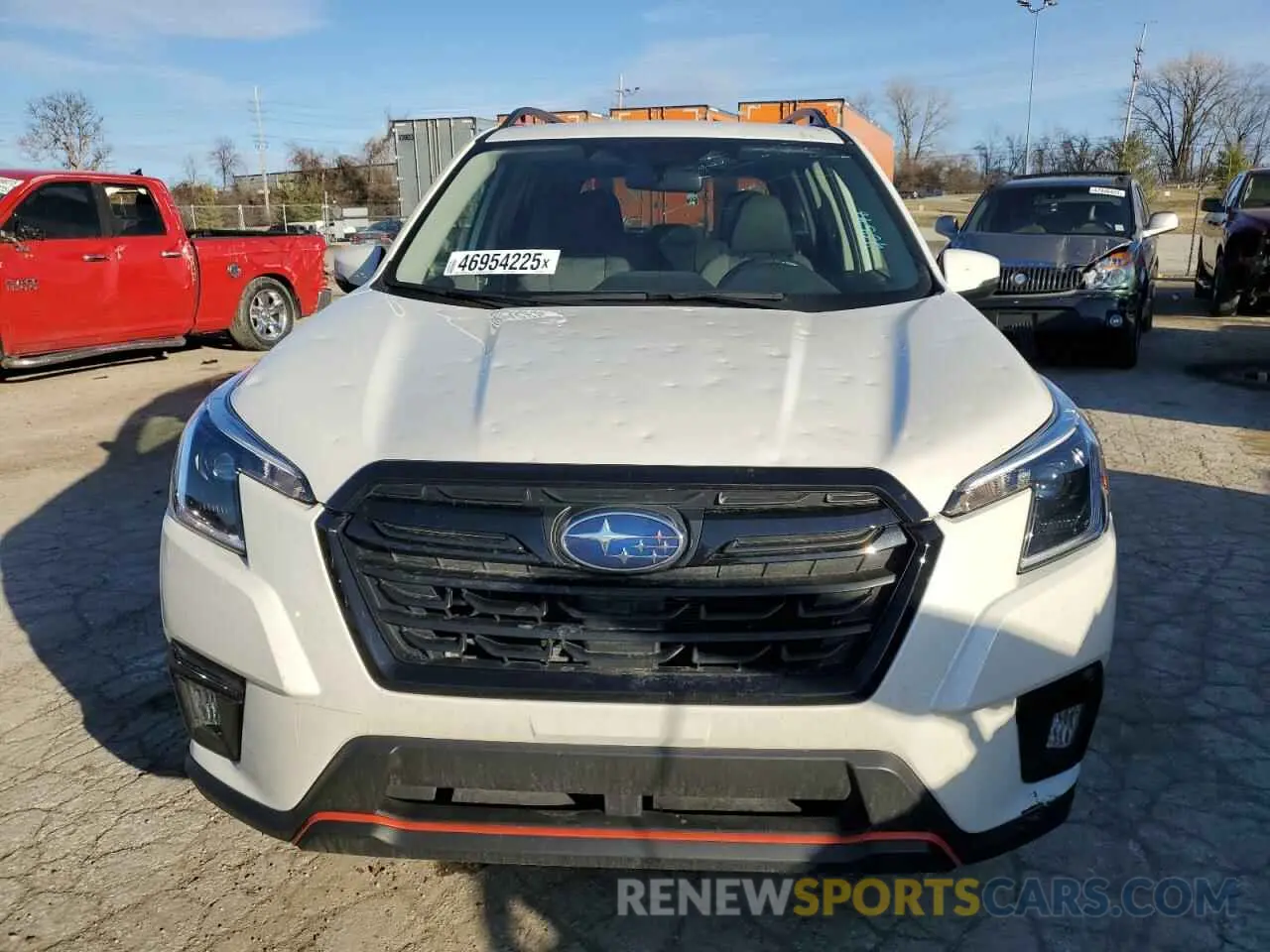 5 Photograph of a damaged car JF2SKAJC6PH479152 SUBARU FORESTER 2023