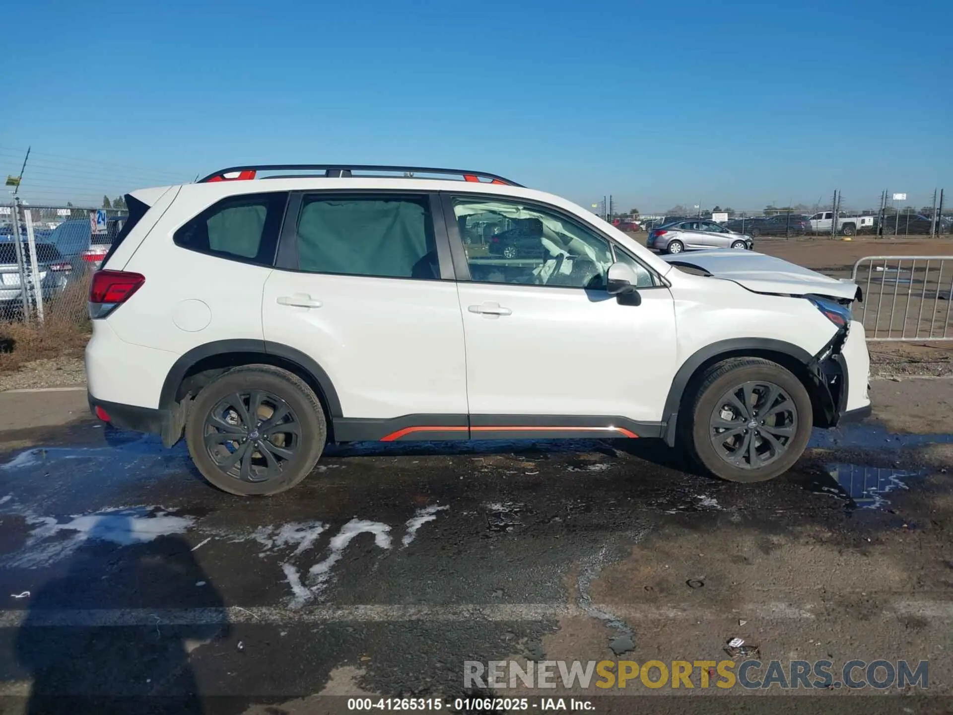 13 Photograph of a damaged car JF2SKAJC7PH477135 SUBARU FORESTER 2023