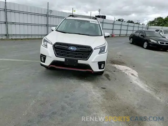 15 Photograph of a damaged car JF2SKAJC8PH423634 SUBARU FORESTER 2023