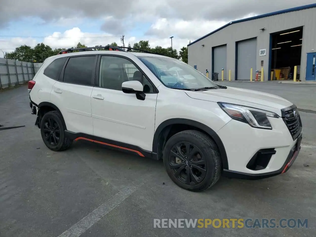 4 Photograph of a damaged car JF2SKAJC8PH423634 SUBARU FORESTER 2023