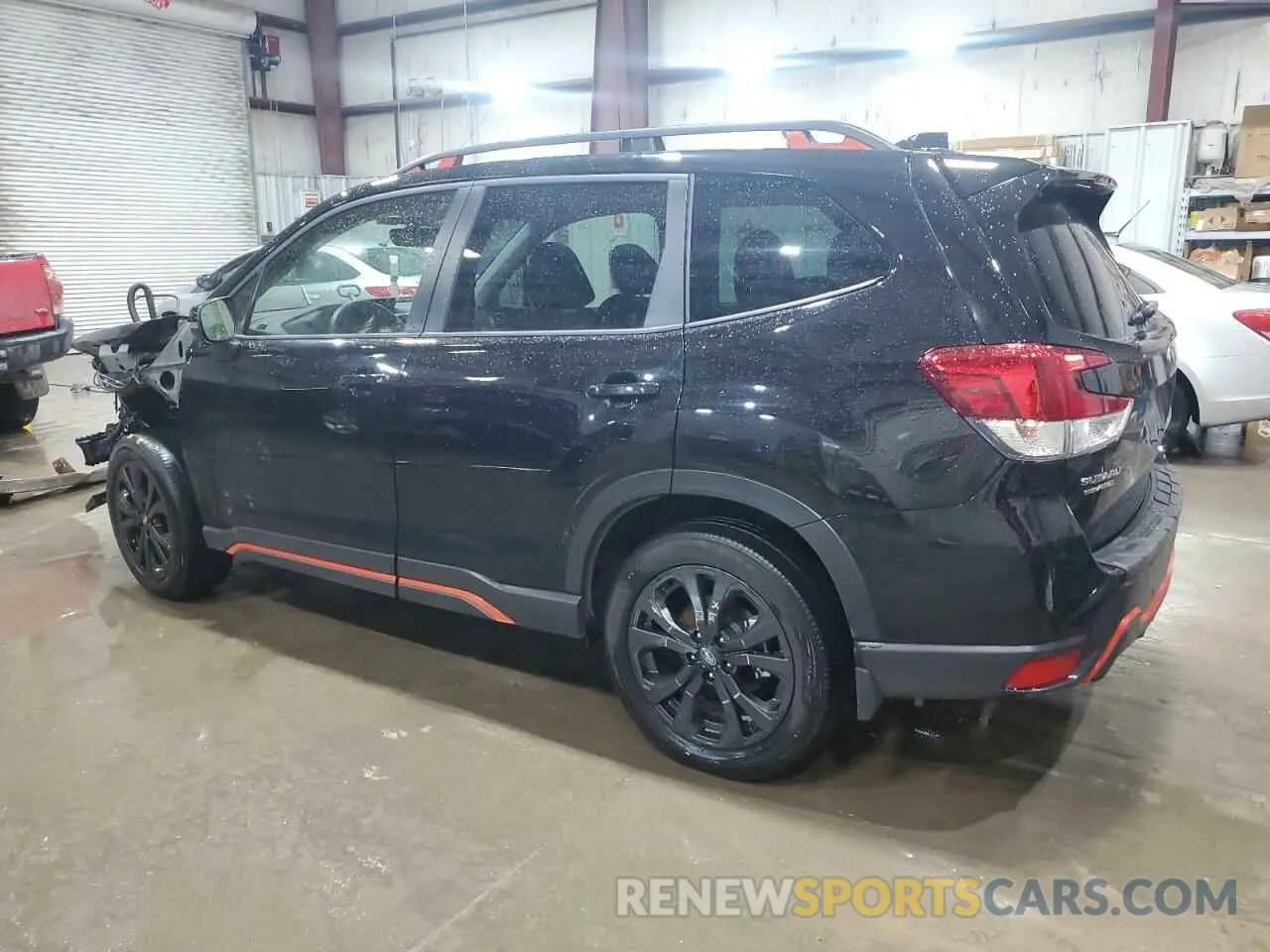 2 Photograph of a damaged car JF2SKAJC8PH476589 SUBARU FORESTER 2023