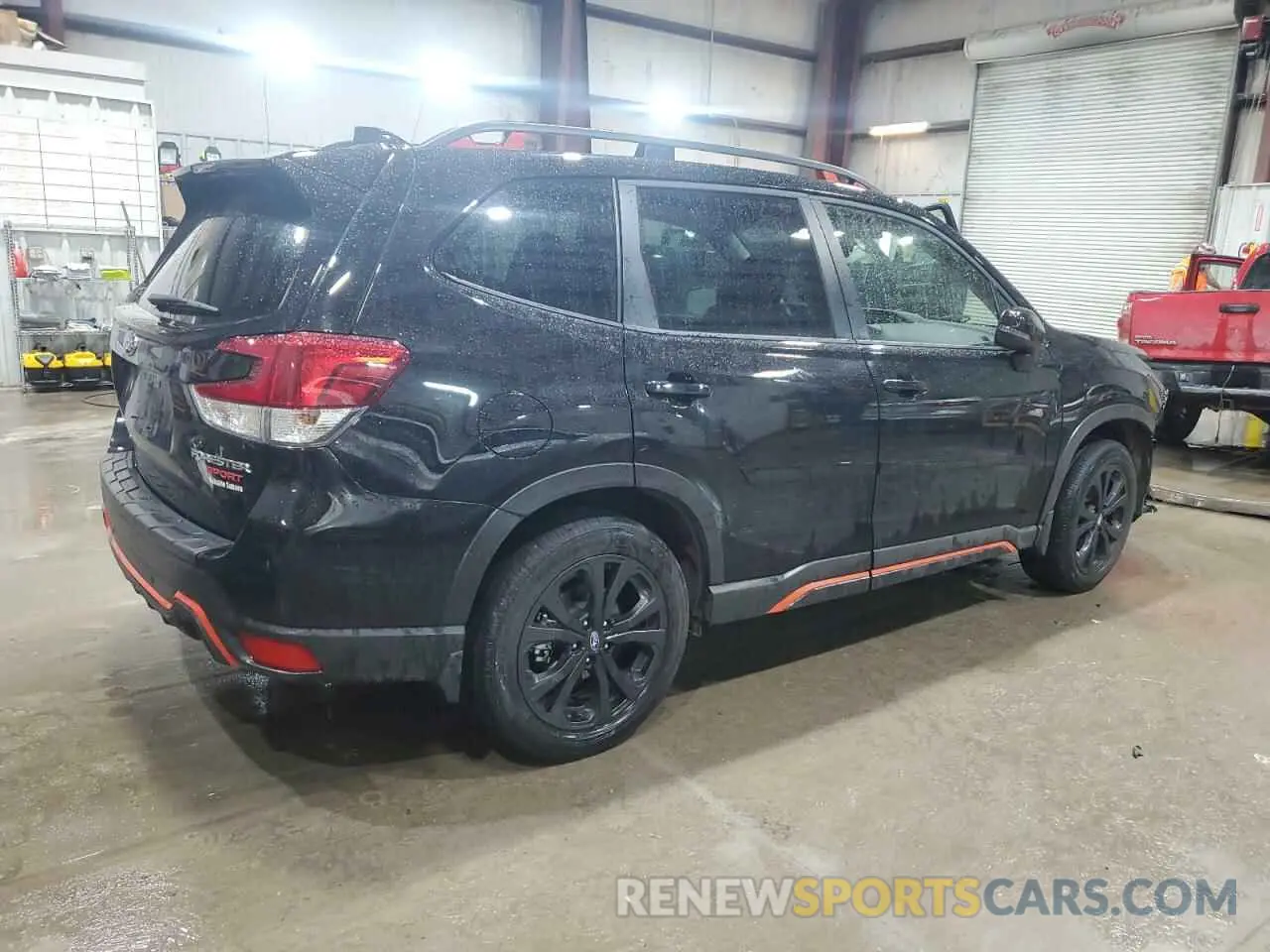 3 Photograph of a damaged car JF2SKAJC8PH476589 SUBARU FORESTER 2023