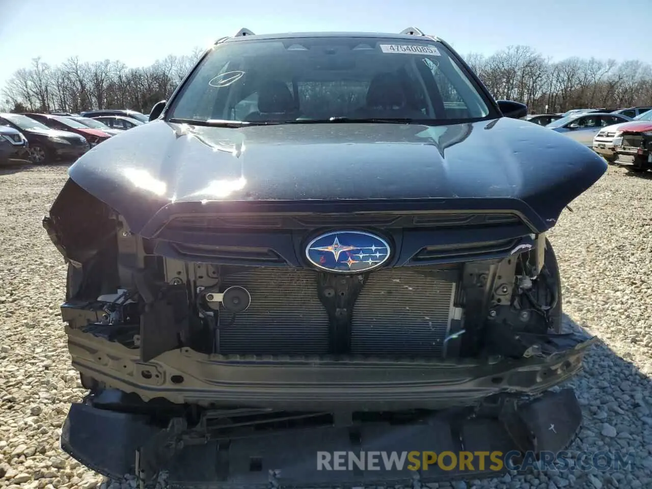 5 Photograph of a damaged car JF2SKAJC8PH476589 SUBARU FORESTER 2023