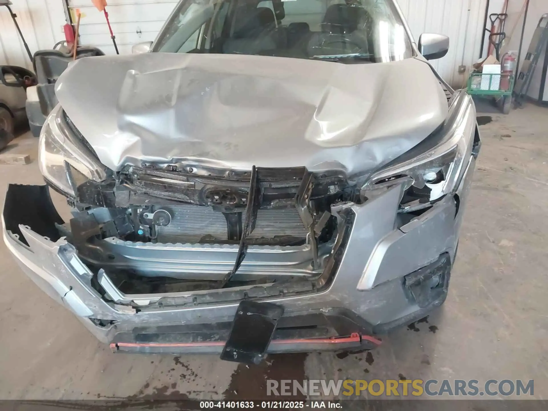 6 Photograph of a damaged car JF2SKAJC8PH498107 SUBARU FORESTER 2023