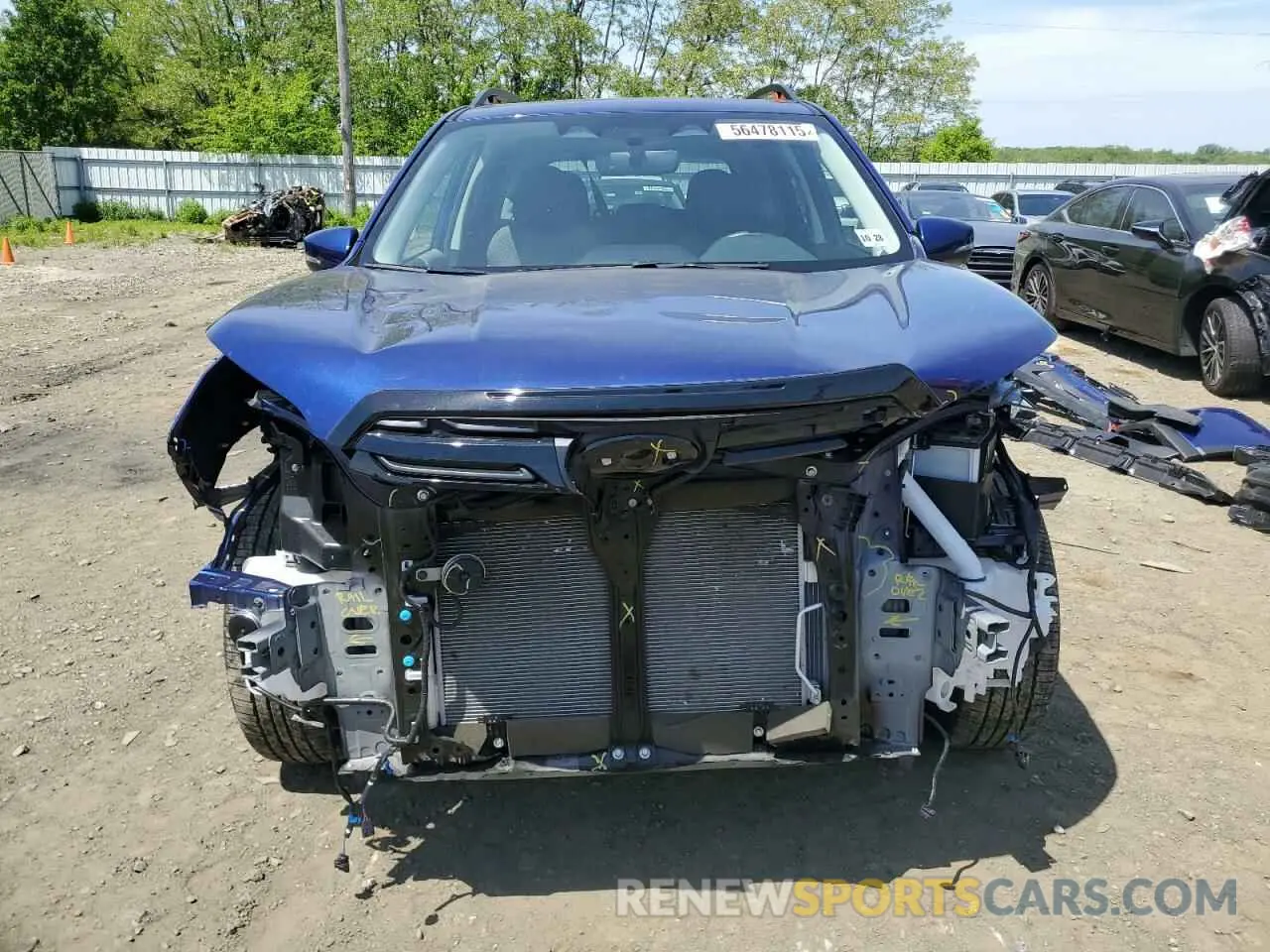 5 Photograph of a damaged car JF2SKAJC8PH539710 SUBARU FORESTER 2023