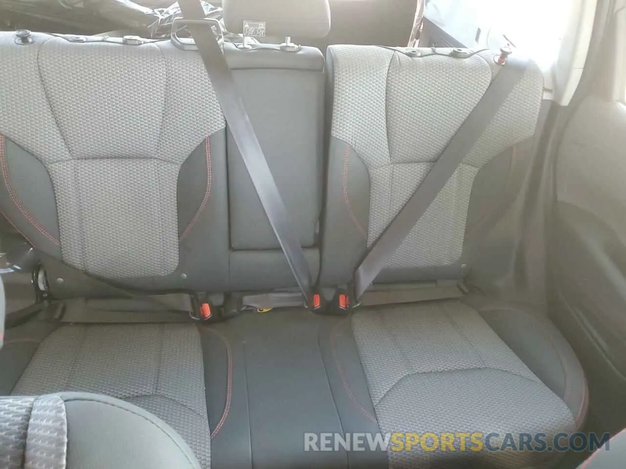 10 Photograph of a damaged car JF2SKAJC9PH519062 SUBARU FORESTER 2023
