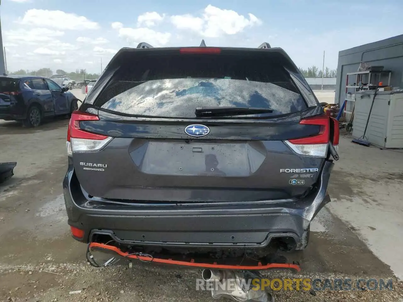 6 Photograph of a damaged car JF2SKAJC9PH519062 SUBARU FORESTER 2023