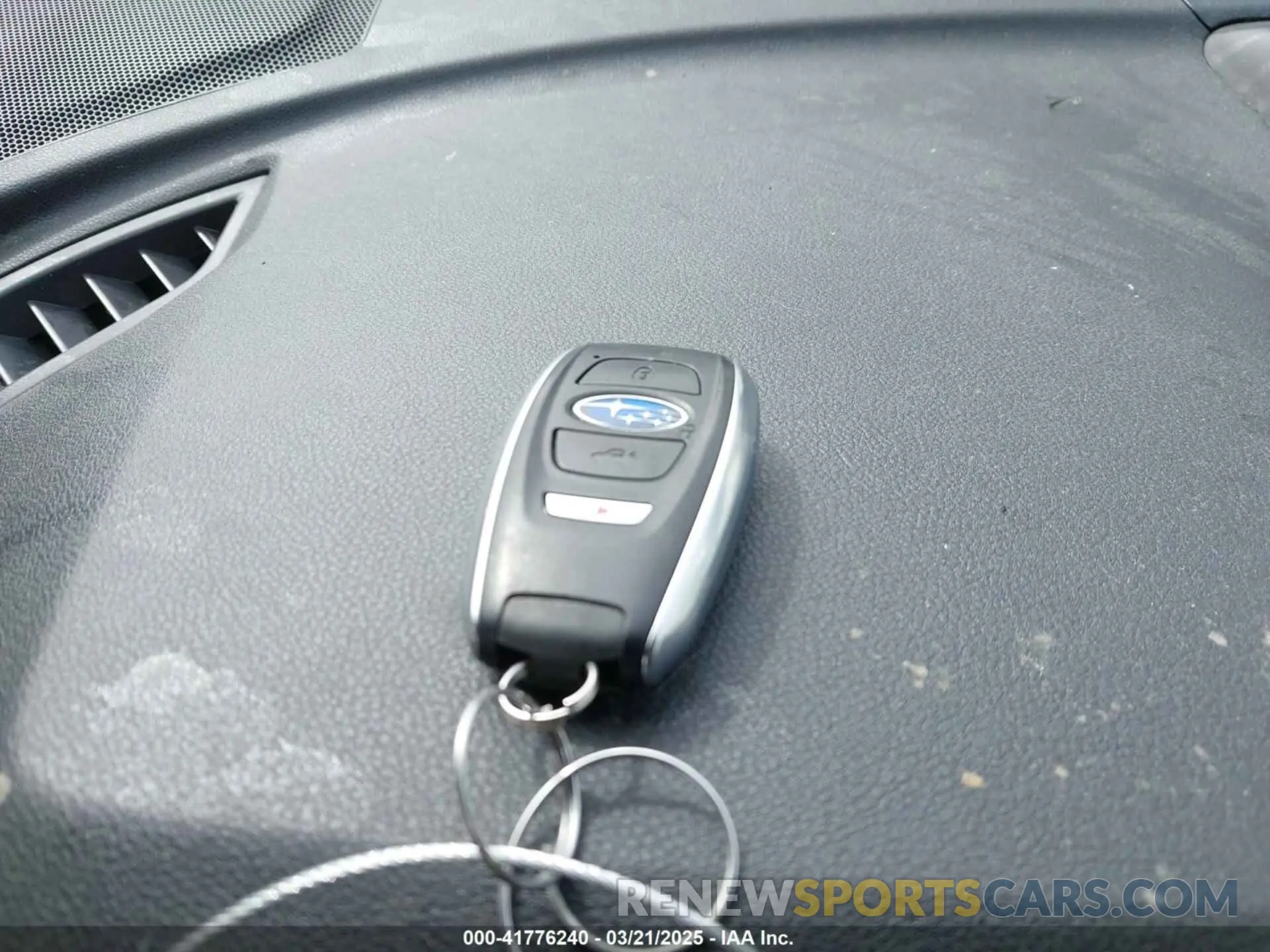 11 Photograph of a damaged car JF2SKAJC9PH535309 SUBARU FORESTER 2023