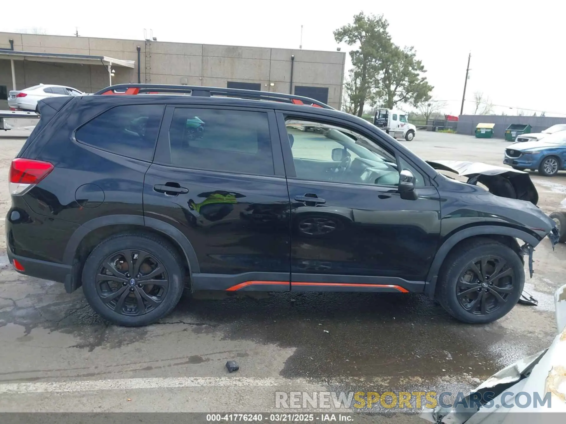 14 Photograph of a damaged car JF2SKAJC9PH535309 SUBARU FORESTER 2023