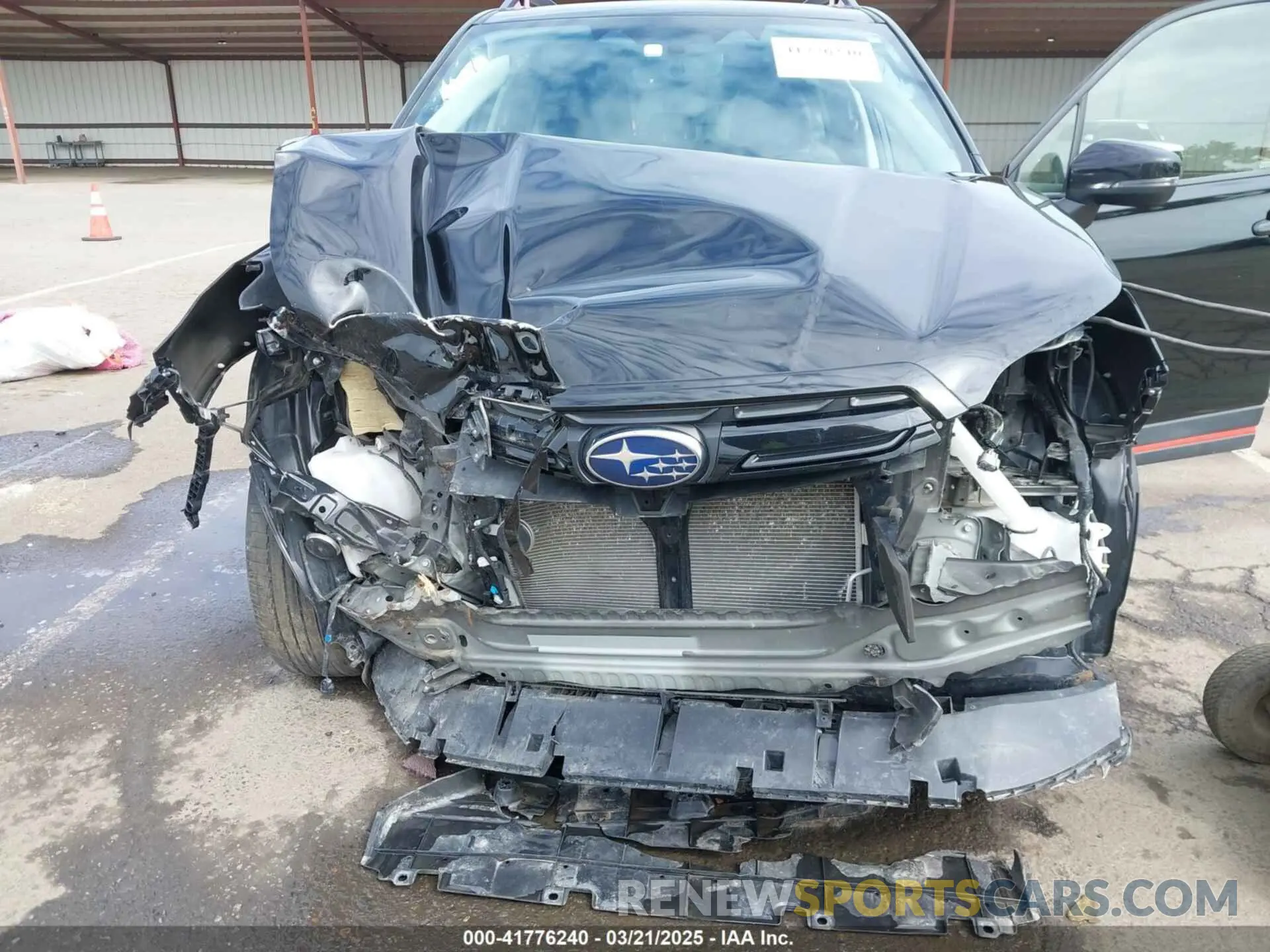 6 Photograph of a damaged car JF2SKAJC9PH535309 SUBARU FORESTER 2023