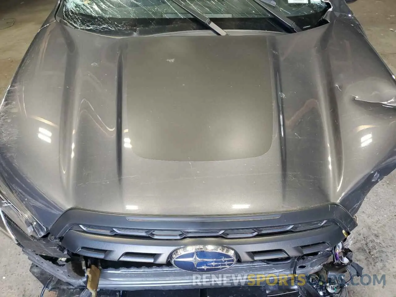 11 Photograph of a damaged car JF2SKALC9PH540183 SUBARU FORESTER 2023