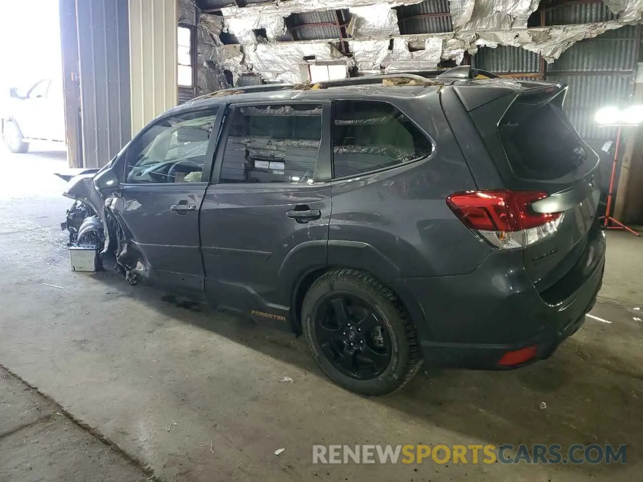 2 Photograph of a damaged car JF2SKALC9PH540183 SUBARU FORESTER 2023