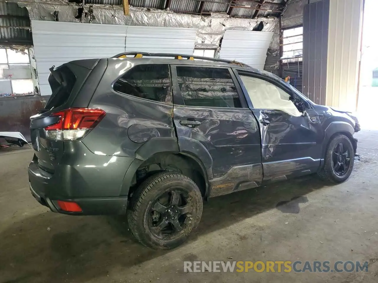 3 Photograph of a damaged car JF2SKALC9PH540183 SUBARU FORESTER 2023