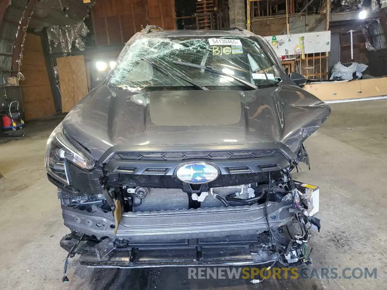 5 Photograph of a damaged car JF2SKALC9PH540183 SUBARU FORESTER 2023