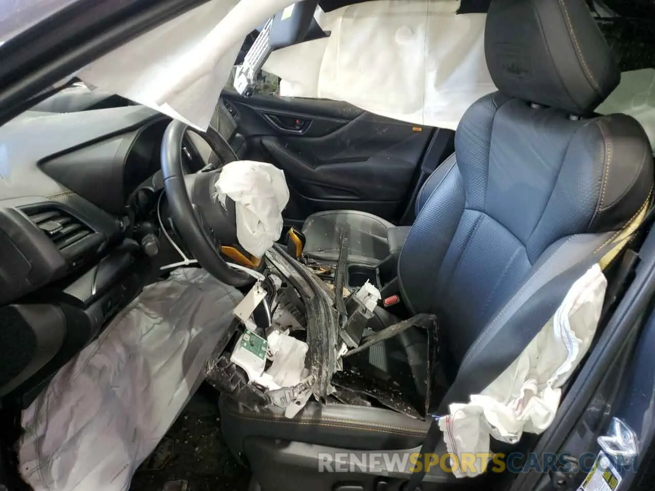 7 Photograph of a damaged car JF2SKALC9PH540183 SUBARU FORESTER 2023