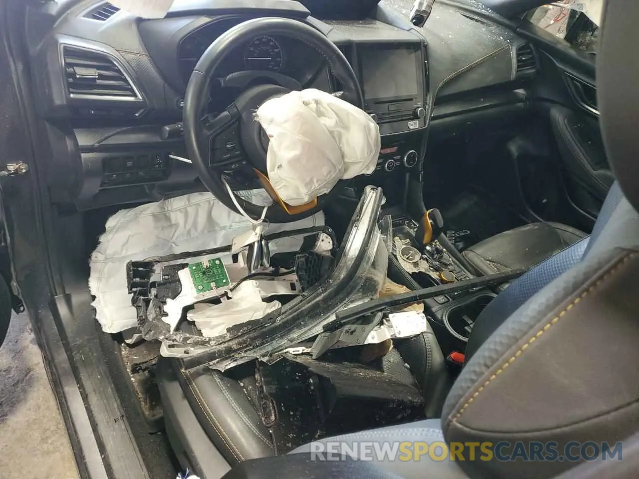 8 Photograph of a damaged car JF2SKALC9PH540183 SUBARU FORESTER 2023