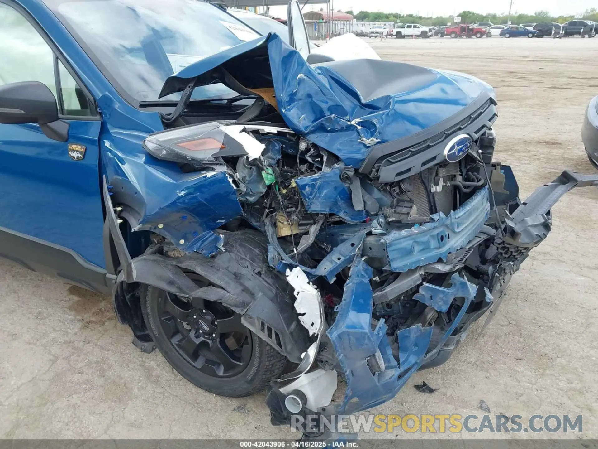 6 Photograph of a damaged car JF2SKALCXPH490877 SUBARU FORESTER 2023