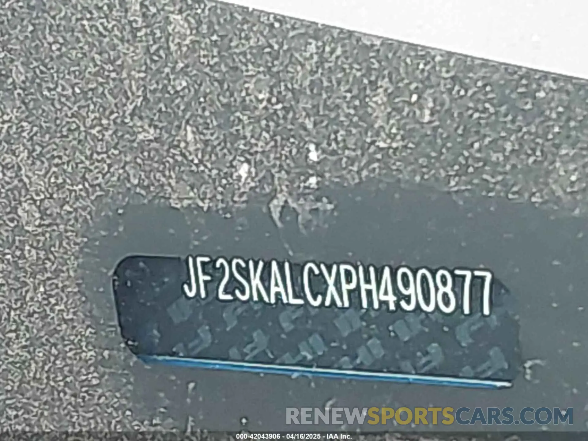 9 Photograph of a damaged car JF2SKALCXPH490877 SUBARU FORESTER 2023