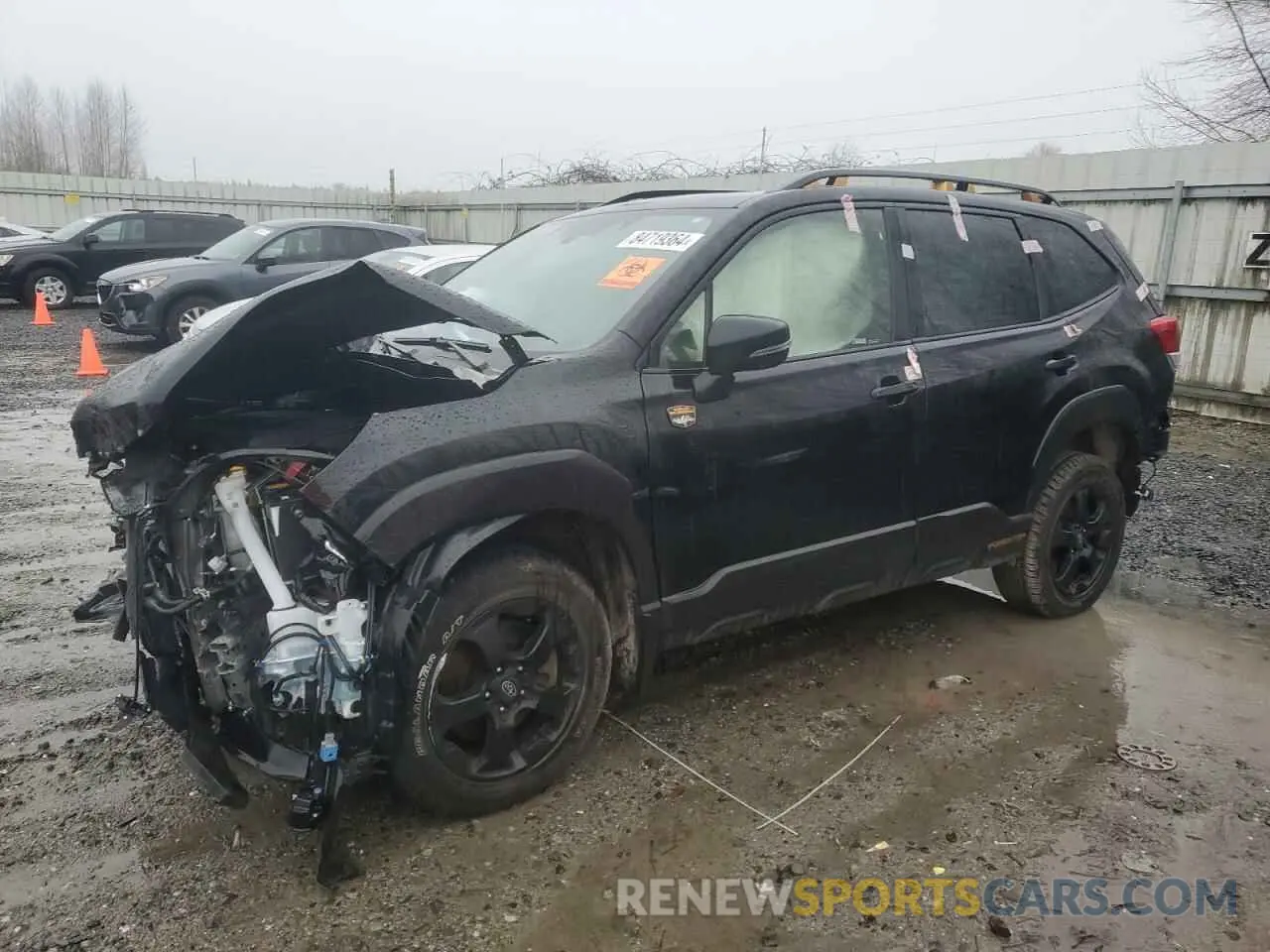 1 Photograph of a damaged car JF2SKAMC0PH521276 SUBARU FORESTER 2023