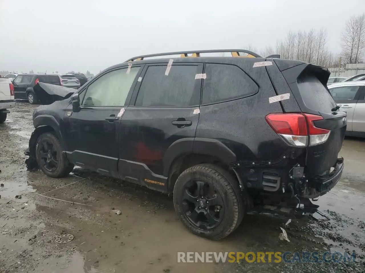 2 Photograph of a damaged car JF2SKAMC0PH521276 SUBARU FORESTER 2023
