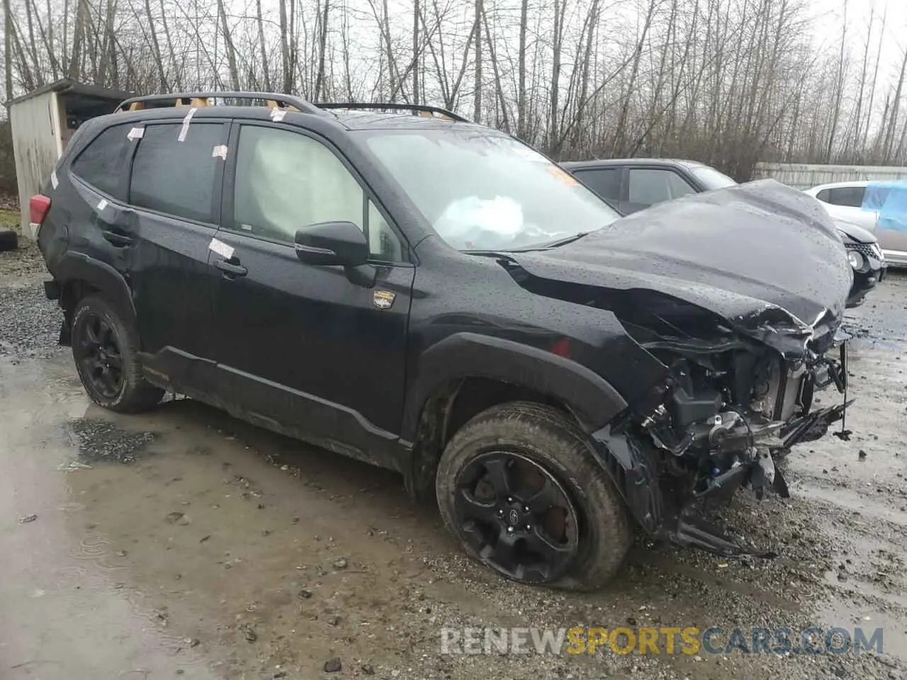 4 Photograph of a damaged car JF2SKAMC0PH521276 SUBARU FORESTER 2023