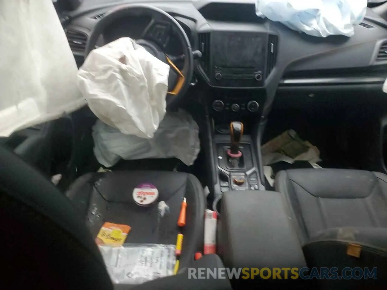 8 Photograph of a damaged car JF2SKAMC0PH521276 SUBARU FORESTER 2023