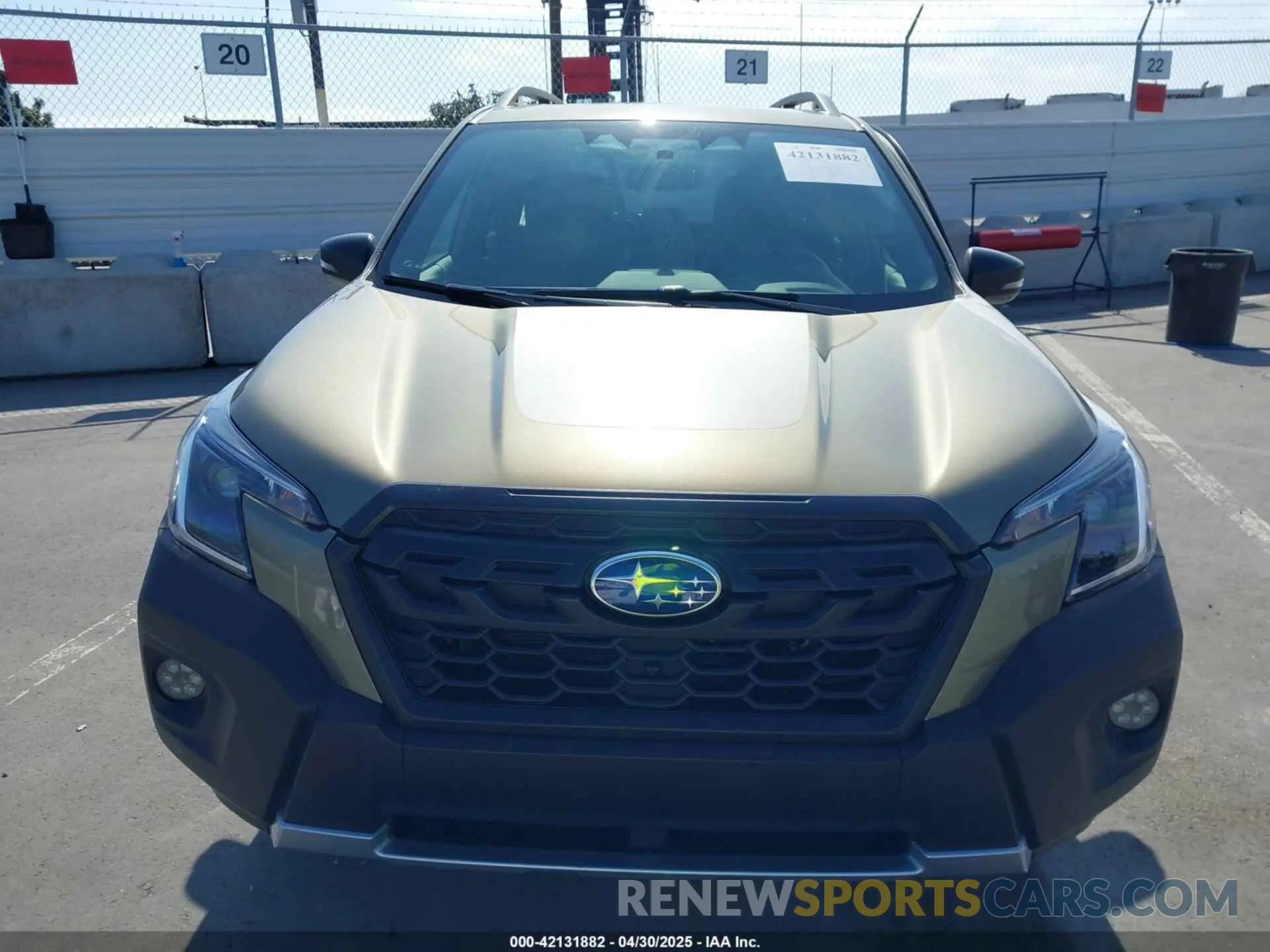 12 Photograph of a damaged car JF2SKAMC0PH531788 SUBARU FORESTER 2023