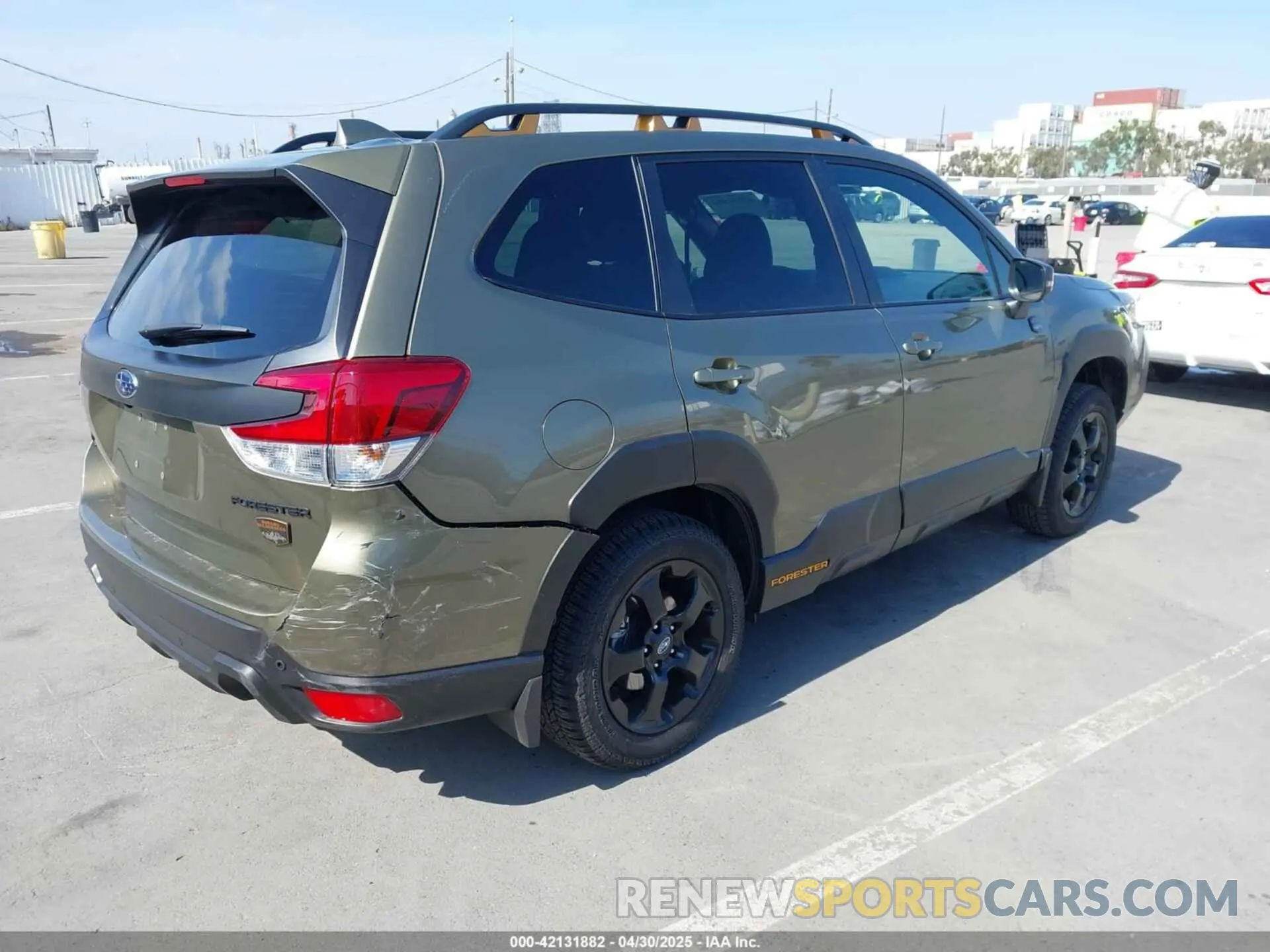 4 Photograph of a damaged car JF2SKAMC0PH531788 SUBARU FORESTER 2023