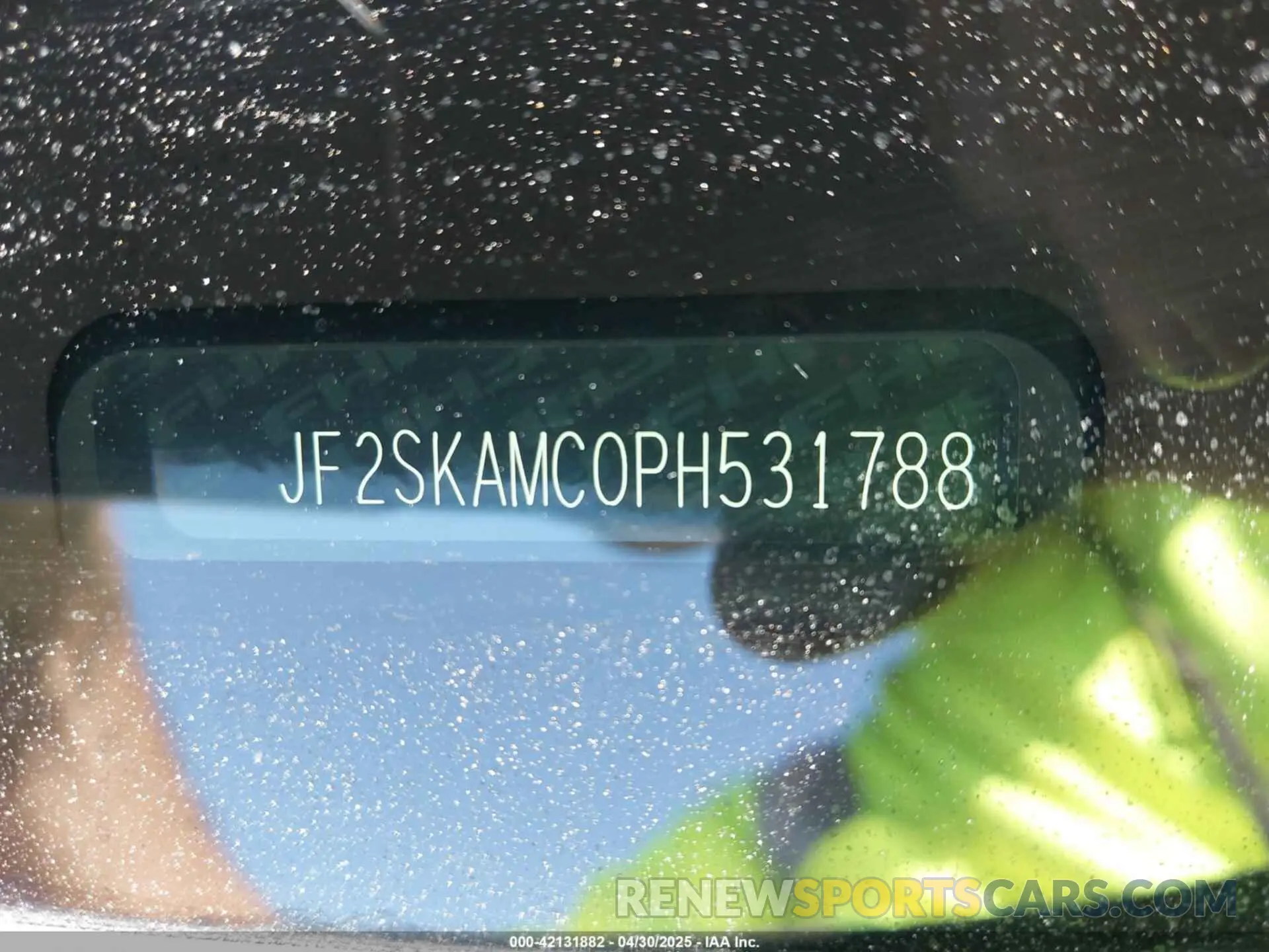 9 Photograph of a damaged car JF2SKAMC0PH531788 SUBARU FORESTER 2023