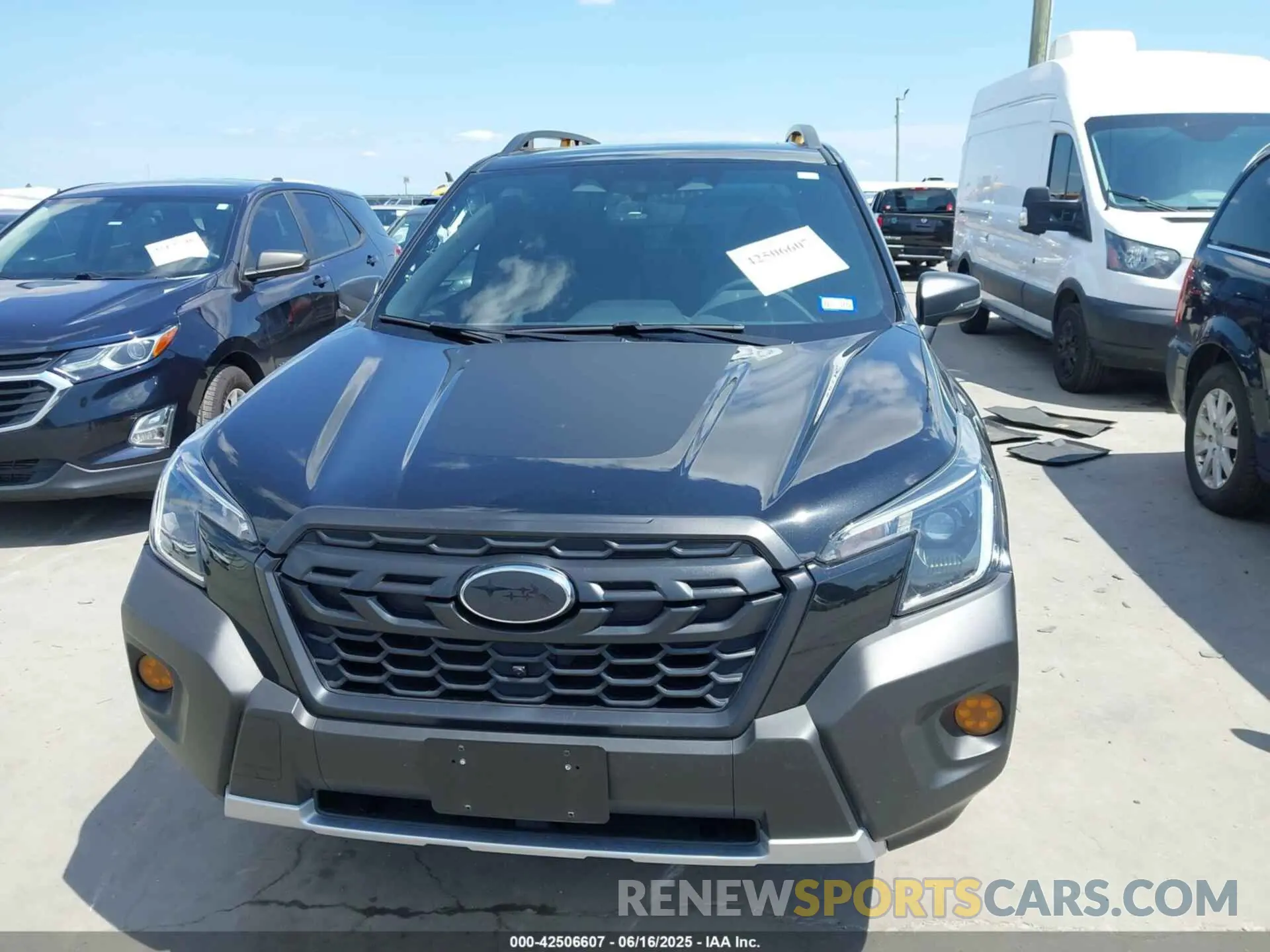 12 Photograph of a damaged car JF2SKAMC1PH502476 SUBARU FORESTER 2023