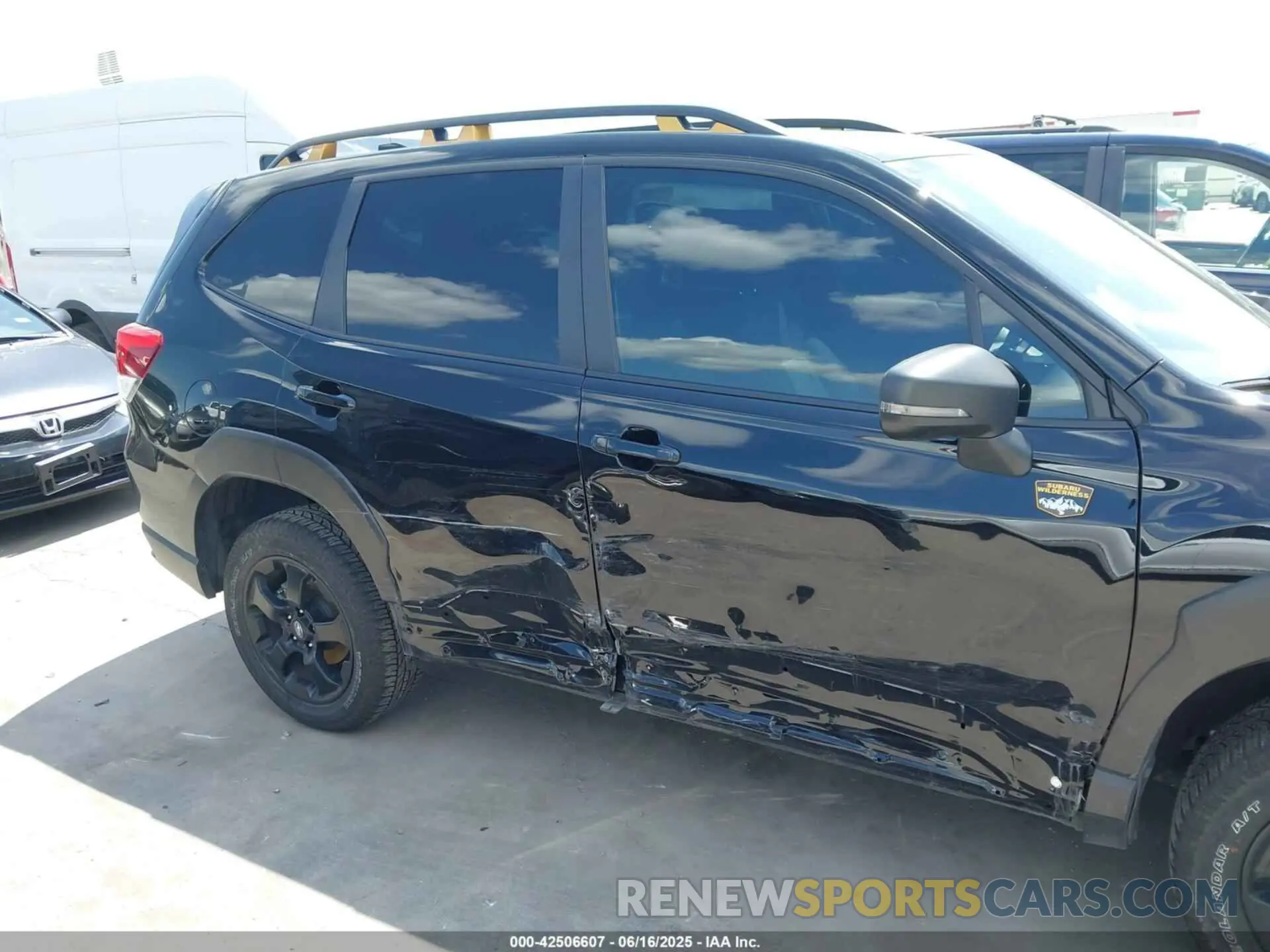 13 Photograph of a damaged car JF2SKAMC1PH502476 SUBARU FORESTER 2023