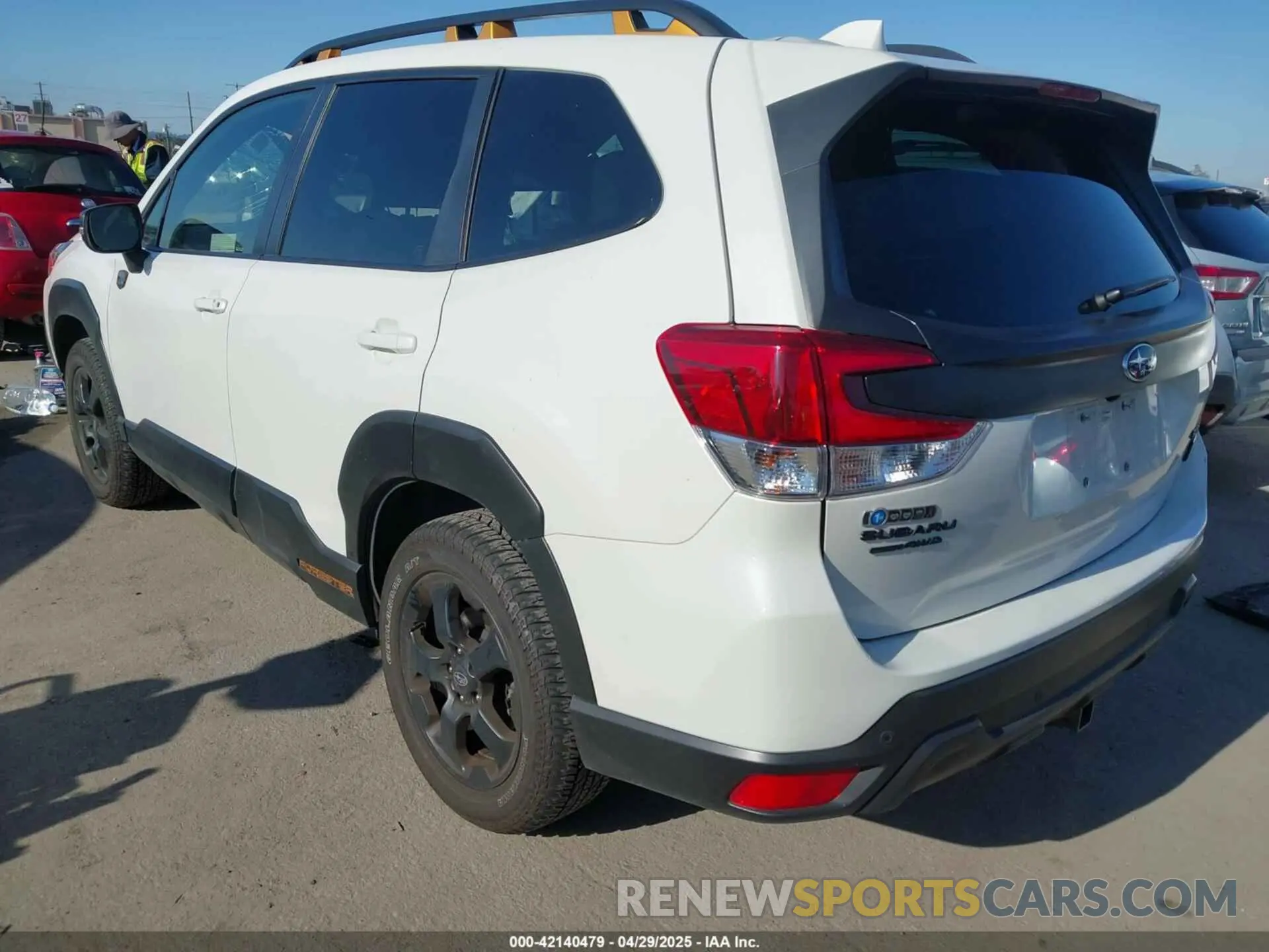 3 Photograph of a damaged car JF2SKAMC1PH503434 SUBARU FORESTER 2023