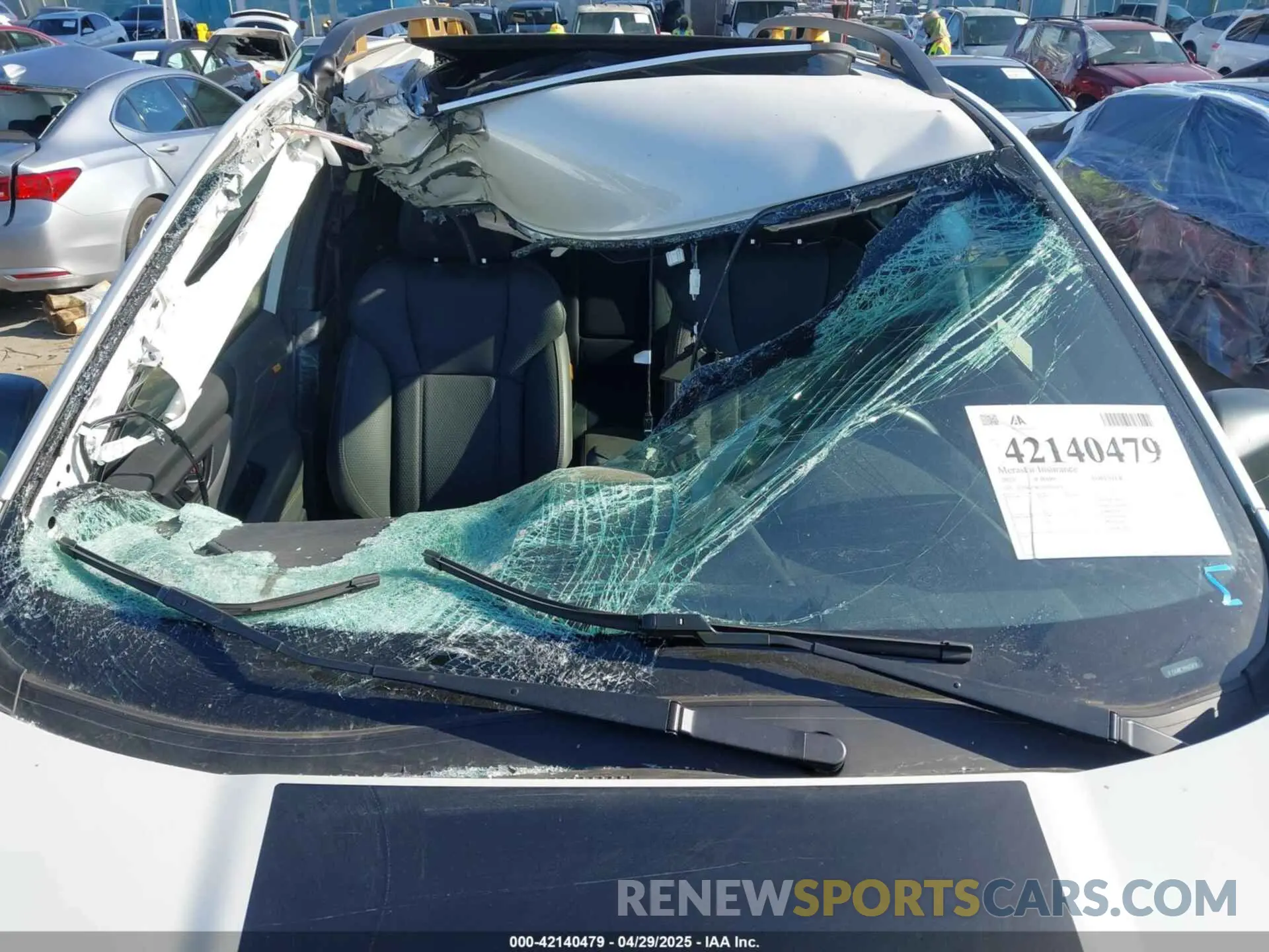 6 Photograph of a damaged car JF2SKAMC1PH503434 SUBARU FORESTER 2023