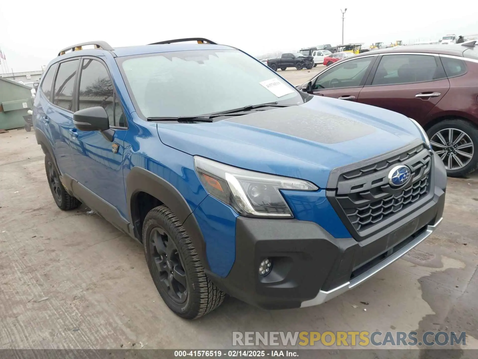 1 Photograph of a damaged car JF2SKAMC2PH427853 SUBARU FORESTER 2023