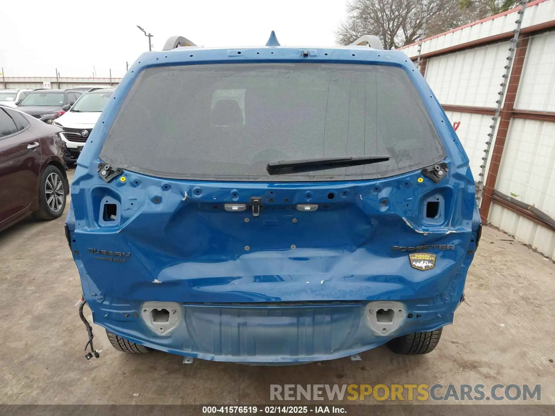 17 Photograph of a damaged car JF2SKAMC2PH427853 SUBARU FORESTER 2023
