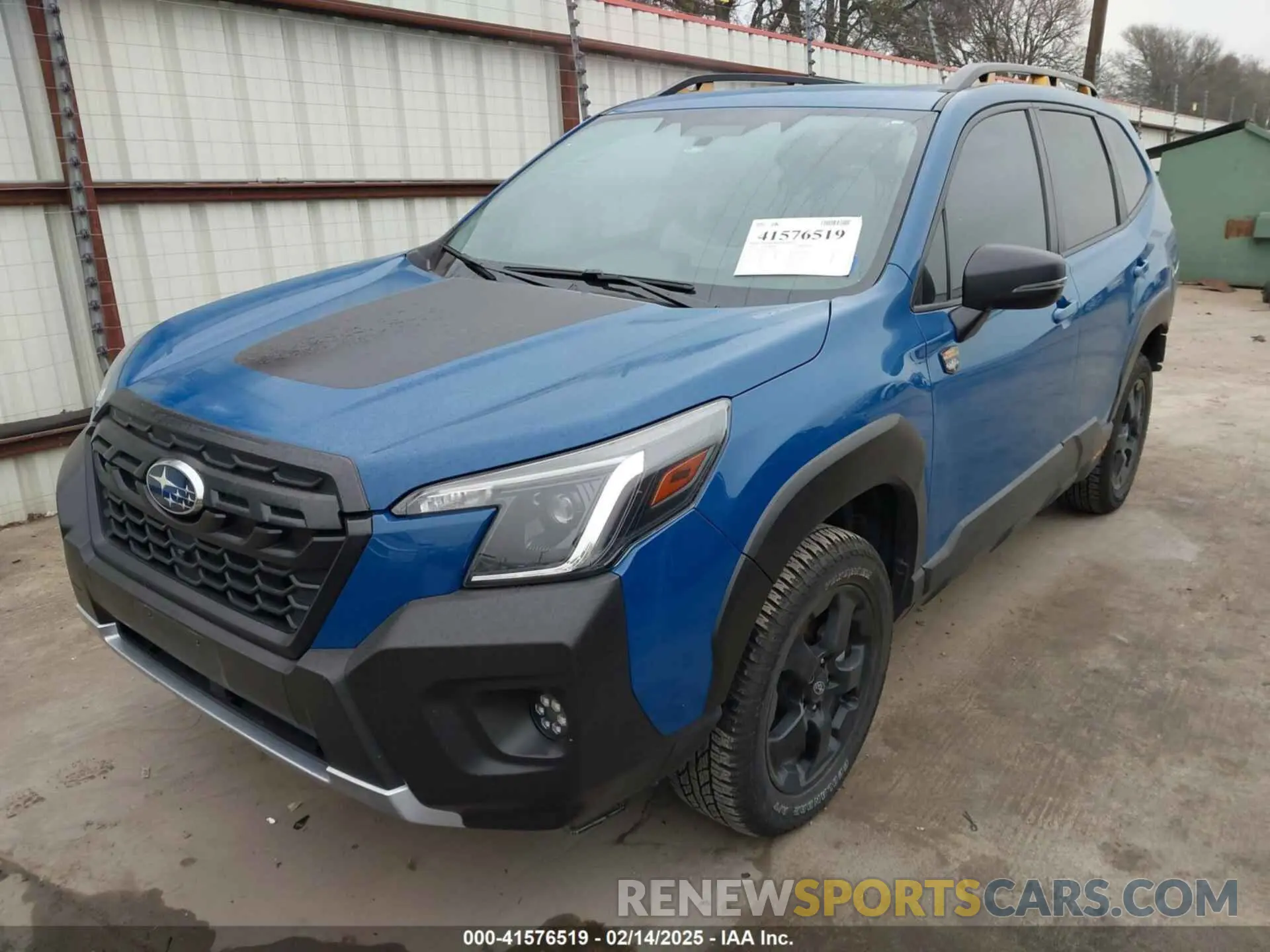 2 Photograph of a damaged car JF2SKAMC2PH427853 SUBARU FORESTER 2023