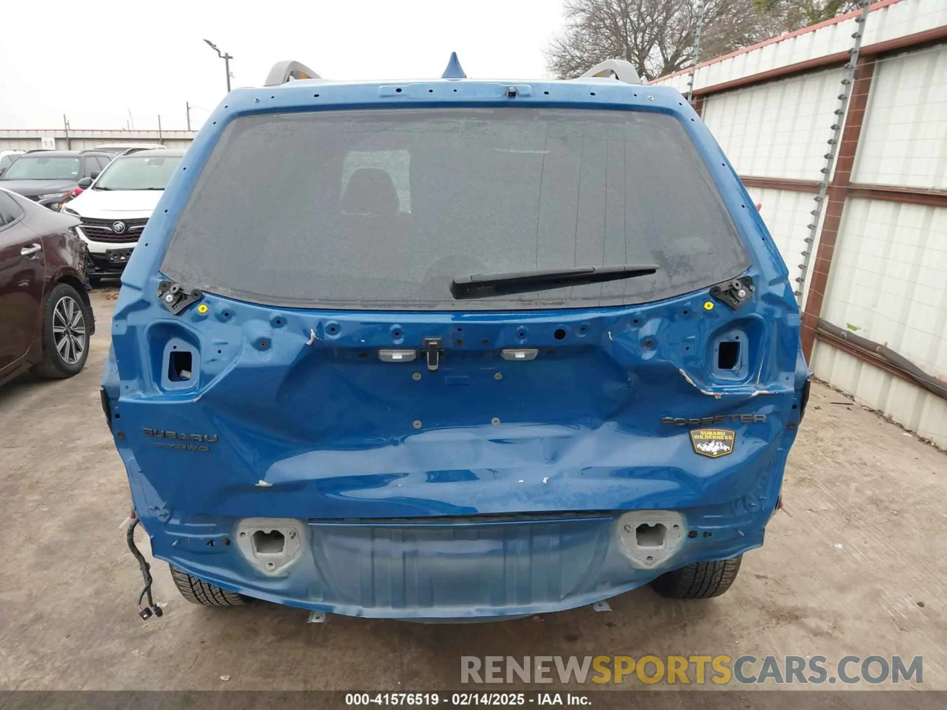 6 Photograph of a damaged car JF2SKAMC2PH427853 SUBARU FORESTER 2023