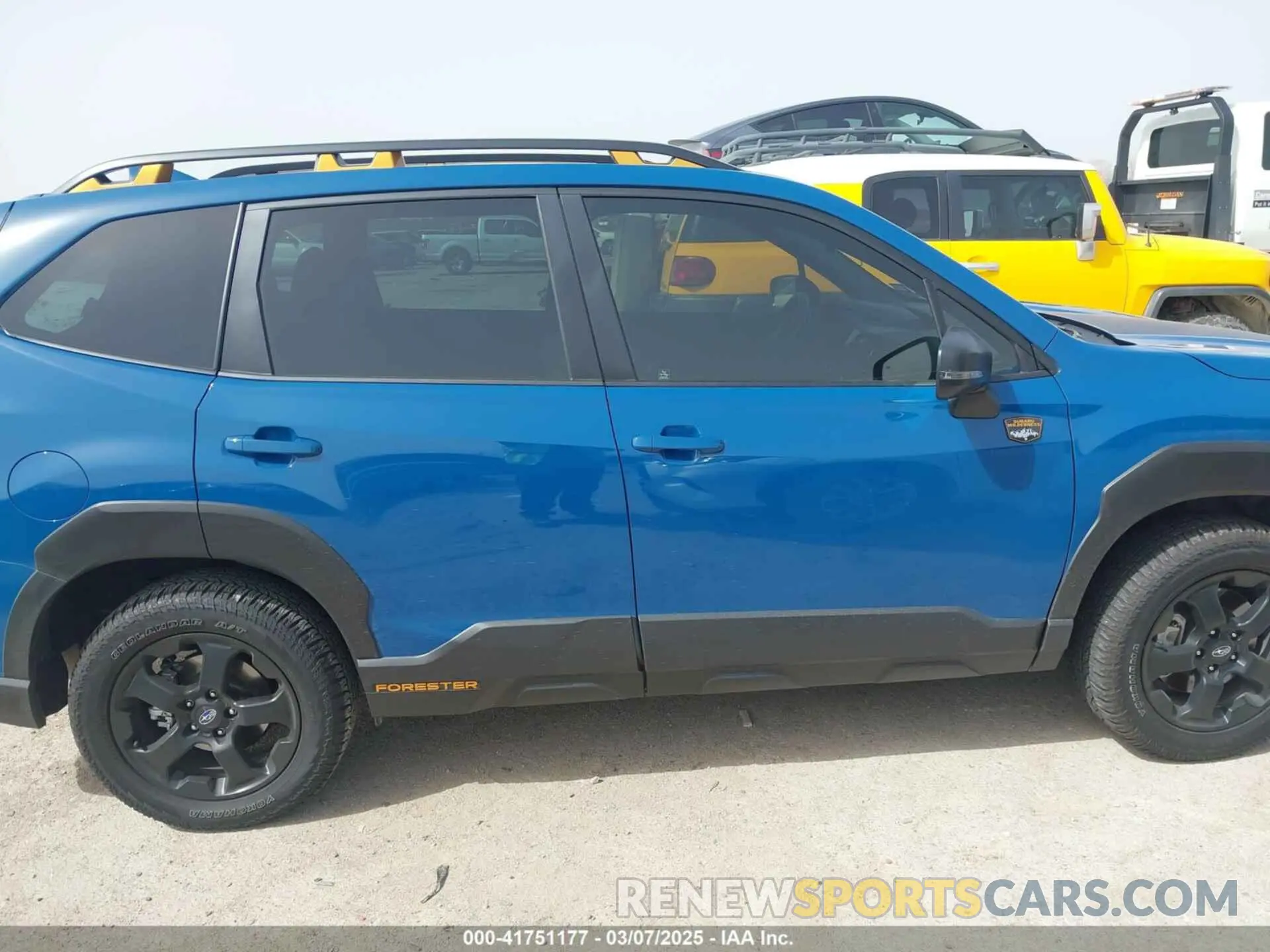 13 Photograph of a damaged car JF2SKAMC2PH438173 SUBARU FORESTER 2023