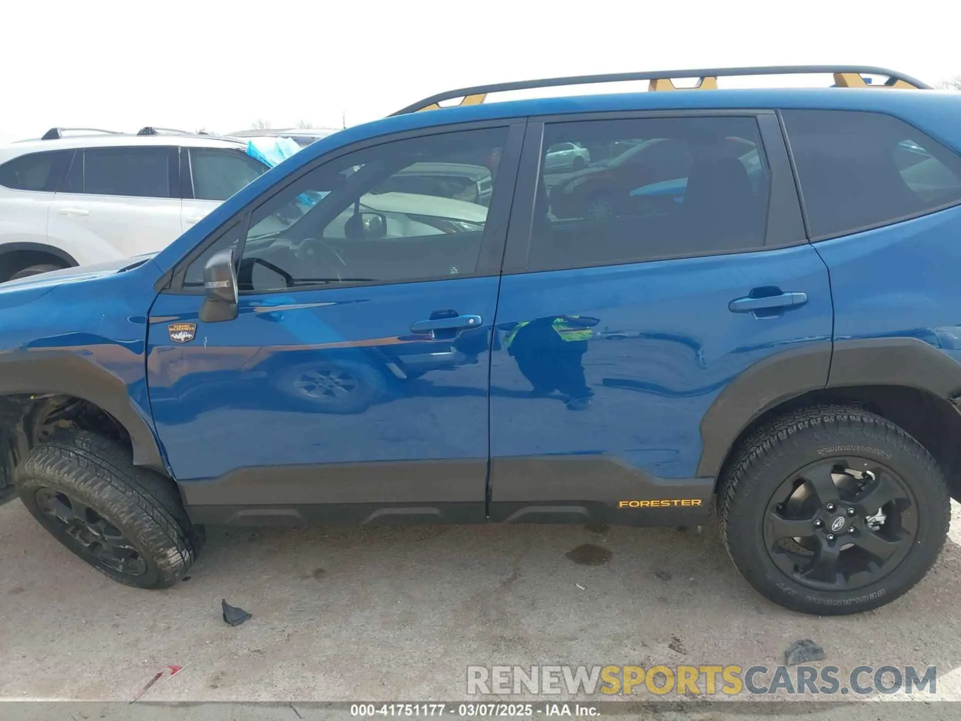 14 Photograph of a damaged car JF2SKAMC2PH438173 SUBARU FORESTER 2023